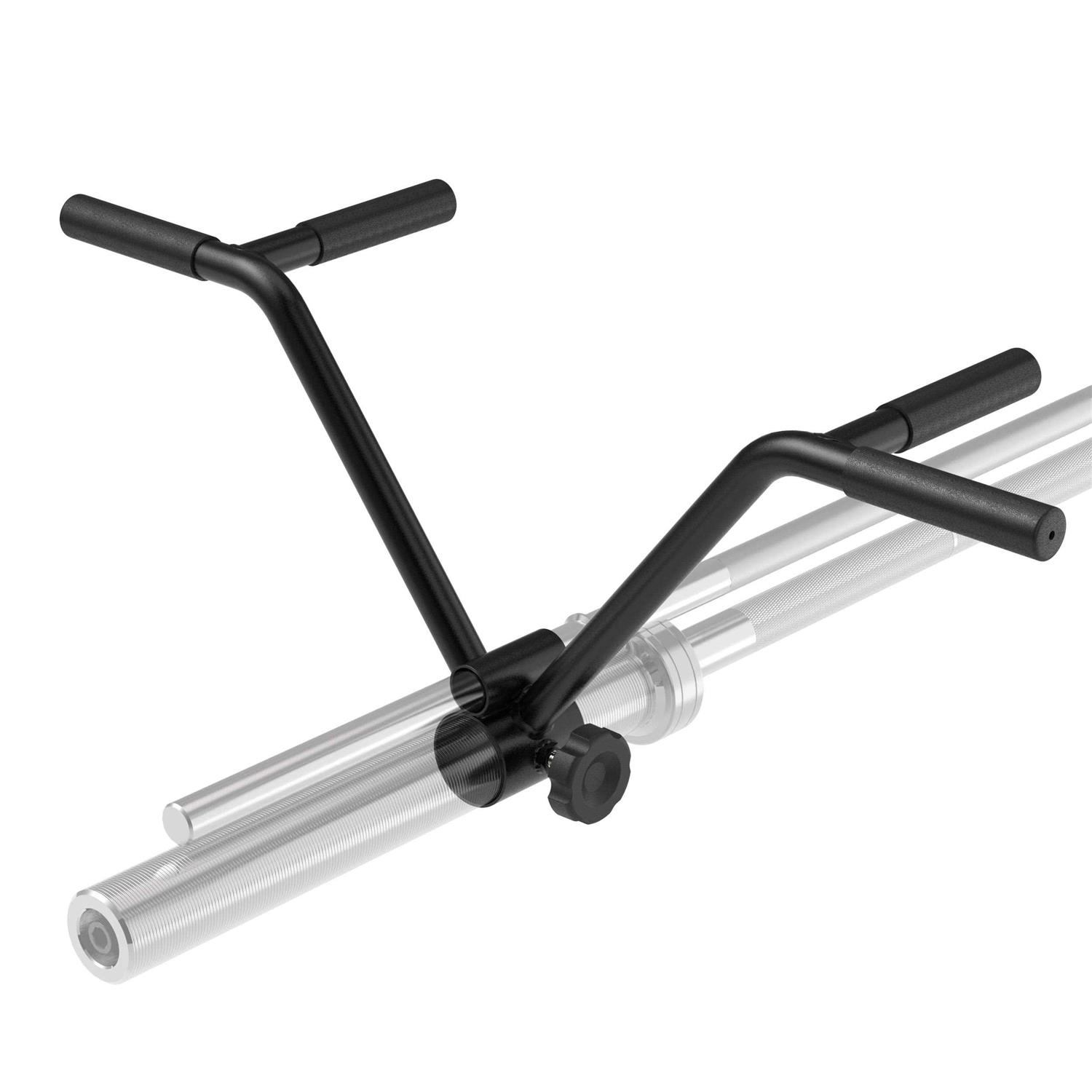 T Bar Row Multi-Grip Handle Bar Attachment with Rubber Grip - Image 5