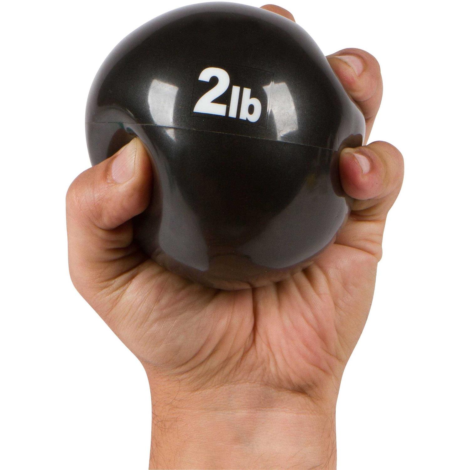 Trademark Innovations Weighted Exercise Toning Ball Set of 2 - Image 3