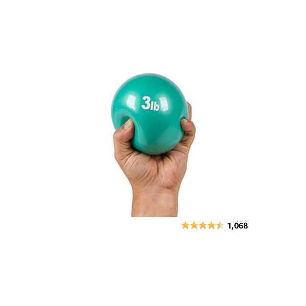 Trademark Innovations Weighted Exercise Toning Ball Set of 2 - Image 4