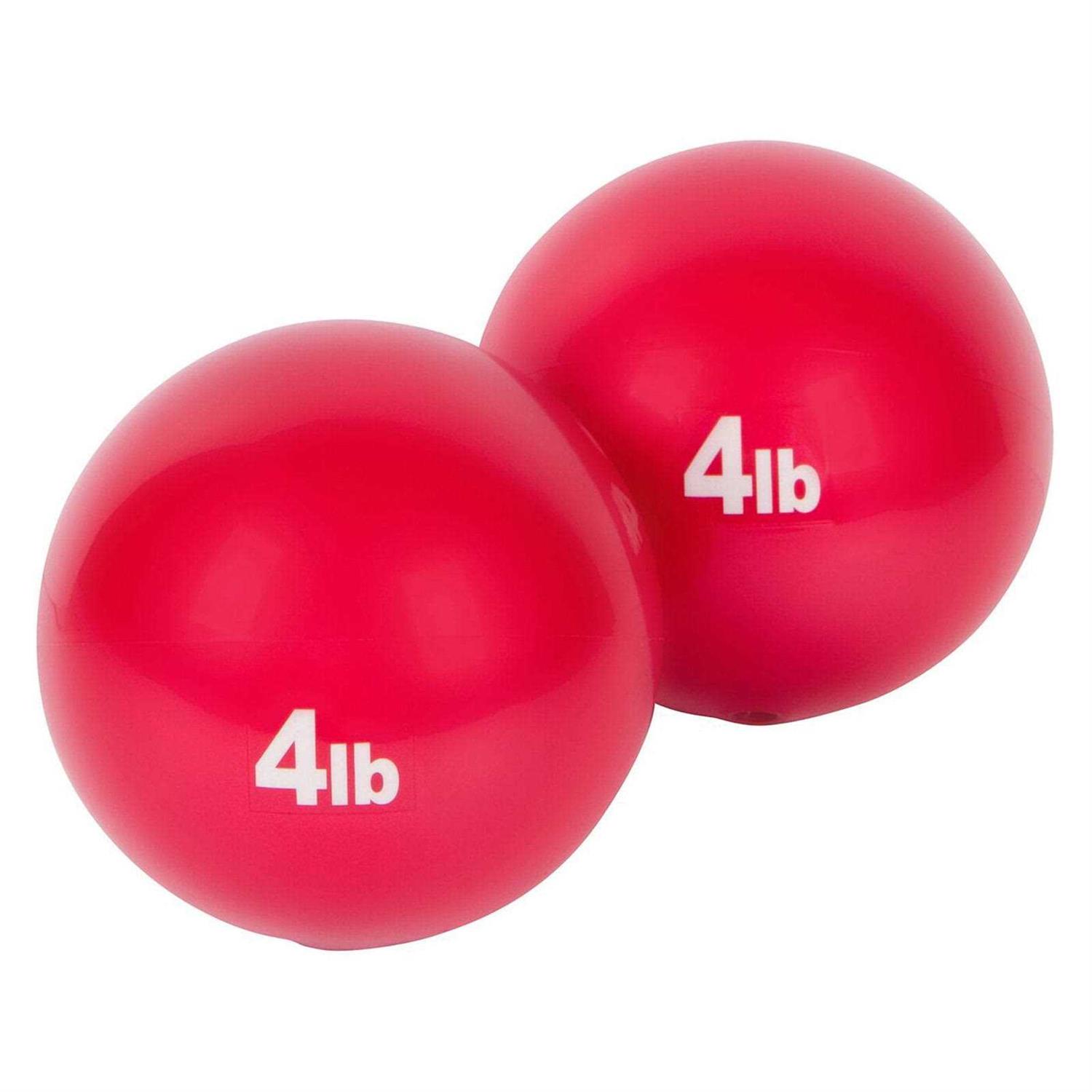 Trademark Innovations Weighted Exercise Toning Ball Set of 2 - Image 5
