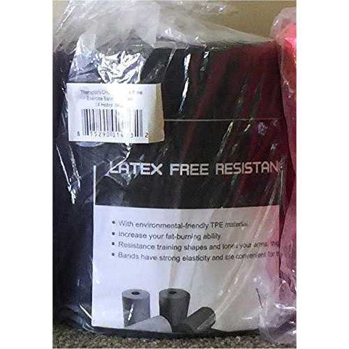 Therapist's Choice Therapists Choice Professional Non-Latex Resistance Bands for Upper and Lower Body Exercise Workouts, Physical Therapy, Lower Pilates, and Rehab - Image 5