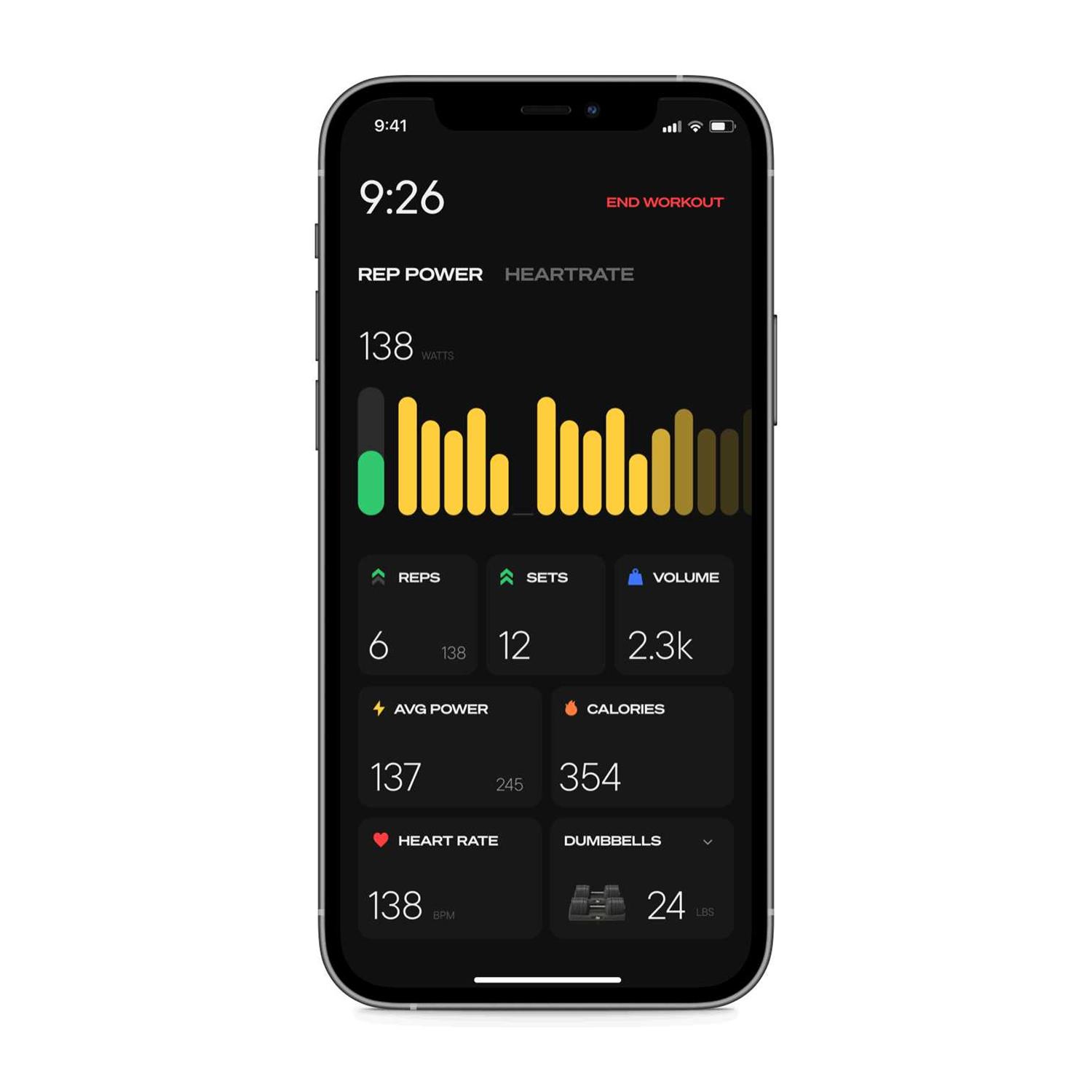 JAXJOX DumbbellConnect Adjustable Dumbbells - Image 5