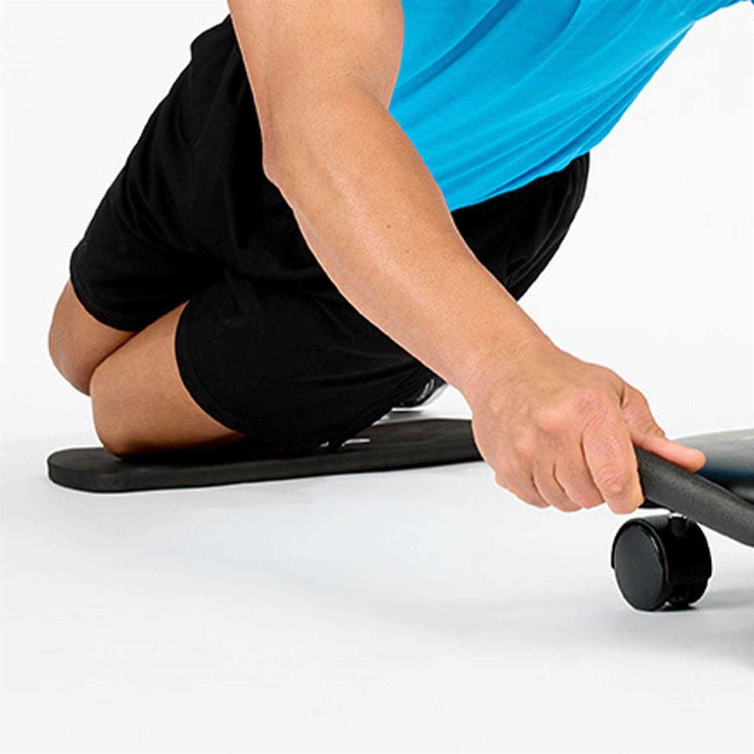 AB Dolly Plus Home Core Training Fitness Abs Exercise Machine Workout Equipment - Image 4