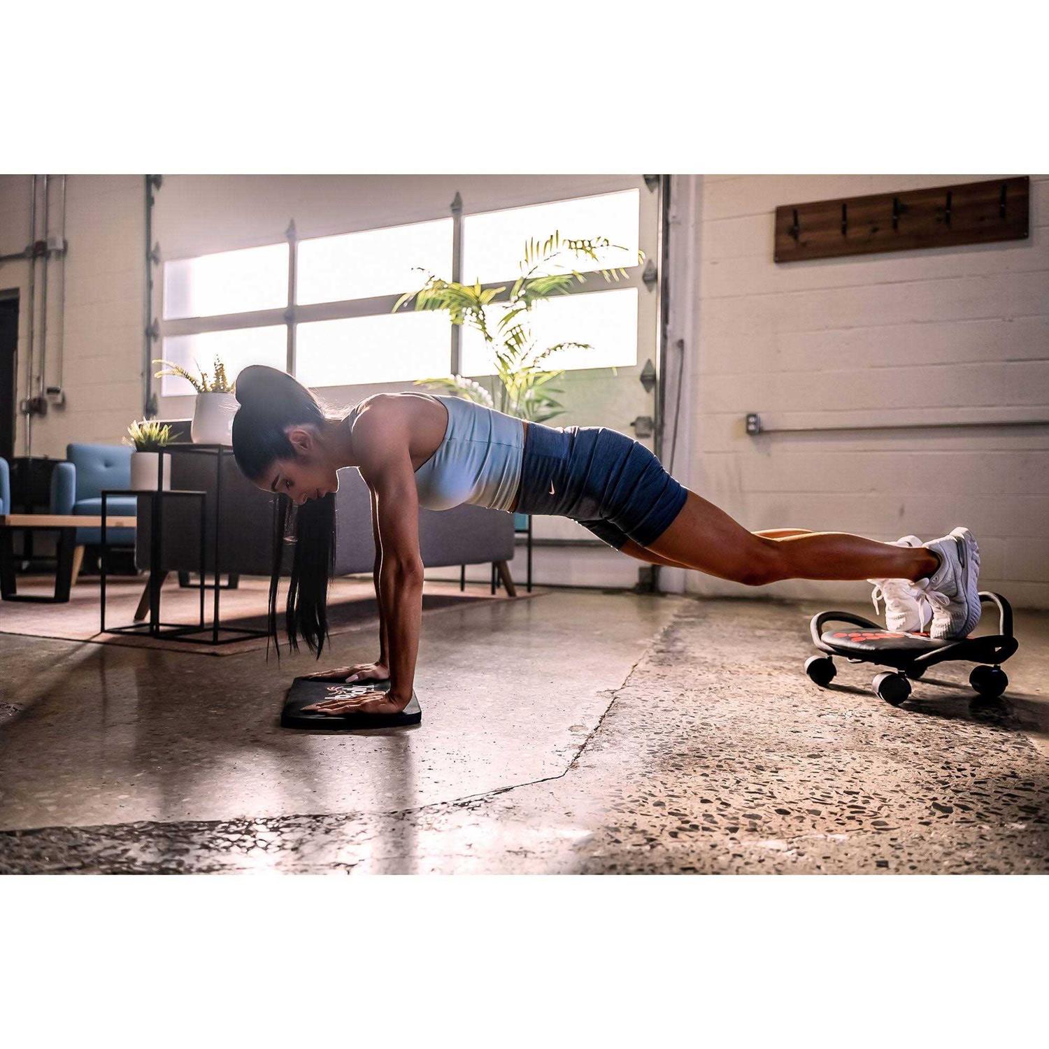 AB Dolly Plus Home Core Training Fitness Abs Exercise Machine Workout Equipment - Image 5