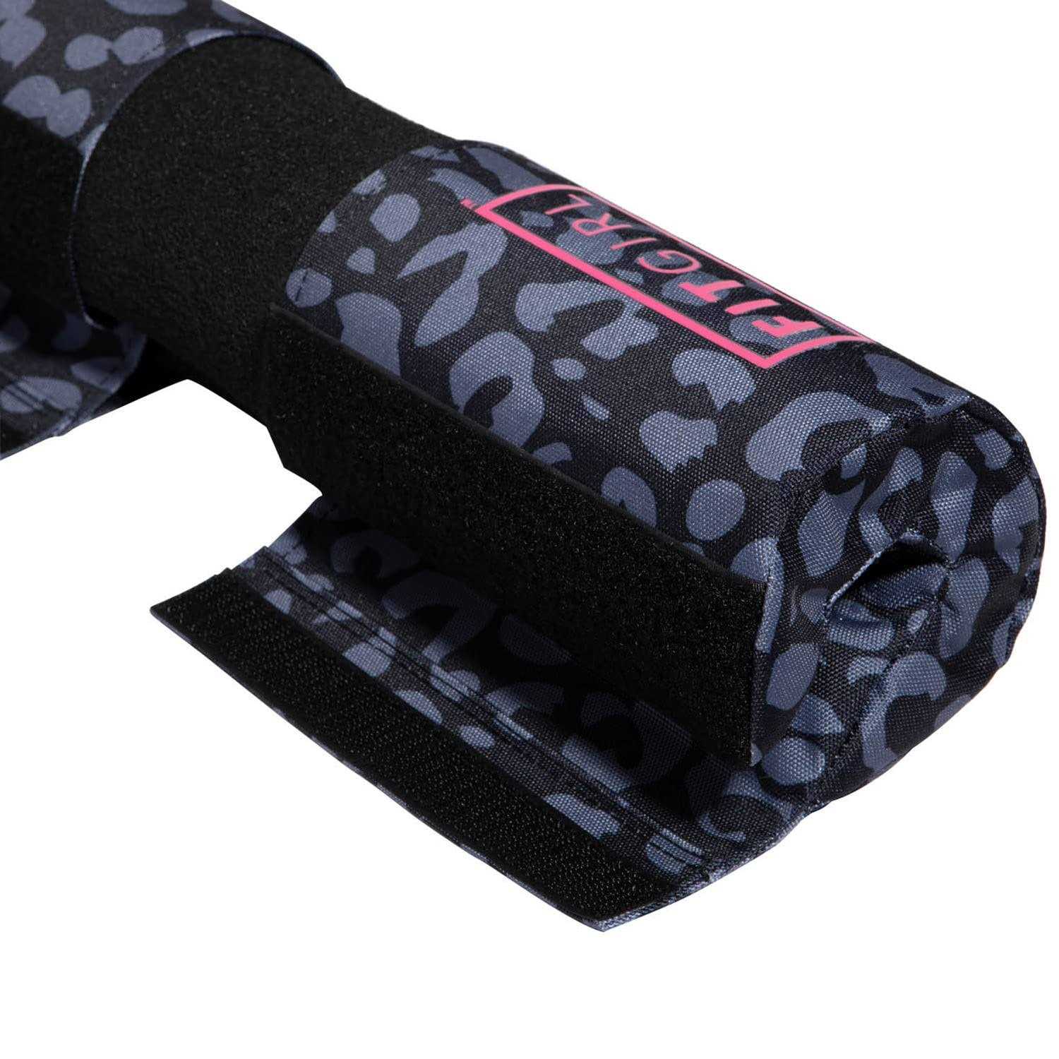 FITGIRL Hip Thrust Pad and Squat Pad for Leg Day Barbell Pad Stays in Place Secure - Image 3
