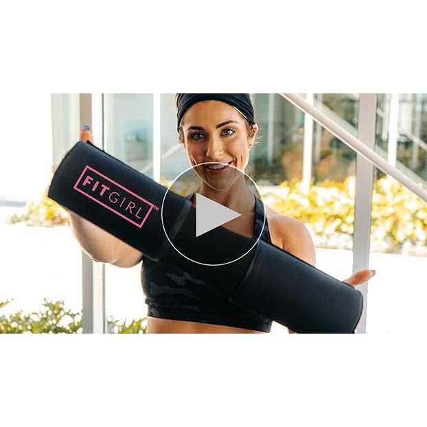 FITGIRL Hip Thrust Pad and Squat Pad for Leg Day Barbell Pad Stays in Place Secure - Image 5