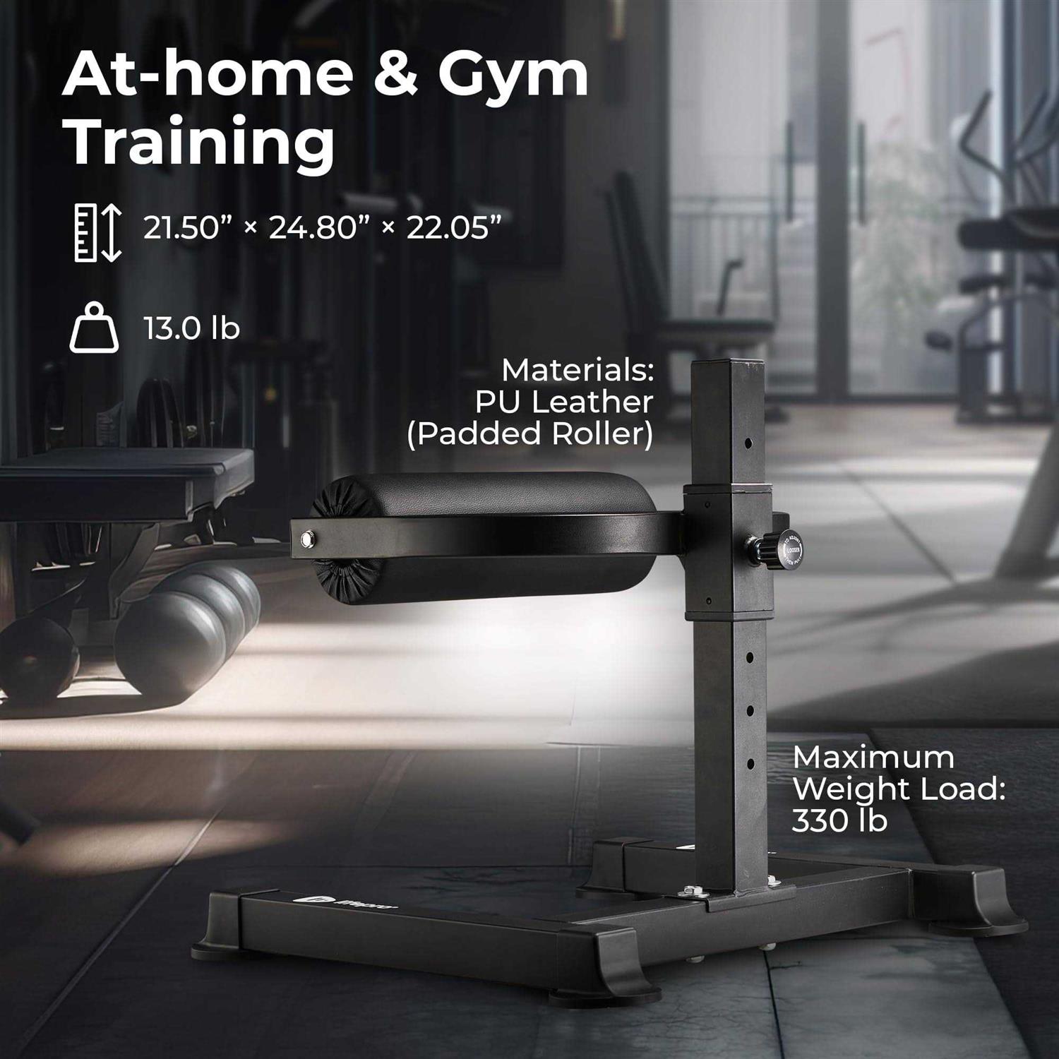 Lifepro Bulgarian Split Squat Stand Max Durable Stable & Lightweight Single Leg Squat Stand - Image 4