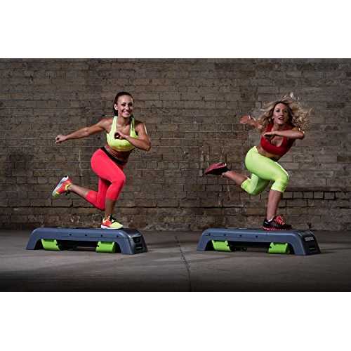 Escape Fitness Deck V2.0 Workout Platform or Adjustable Bench - Black/Green - Image 3