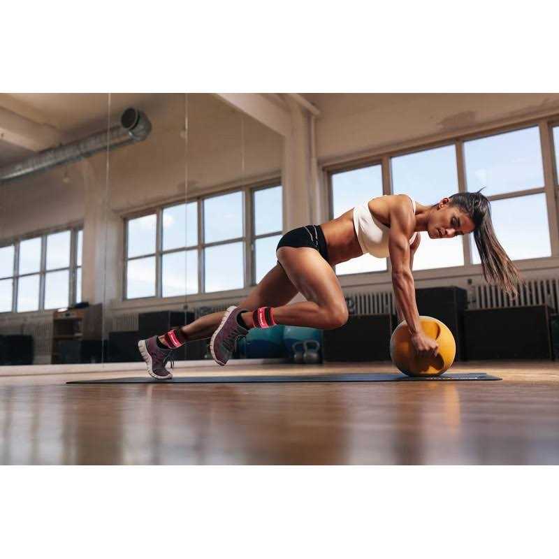 Inhomest Ankle Weights 1 Pair Wrist Arm Leg Weights for Women Men Kids for Strength Training - Image 3