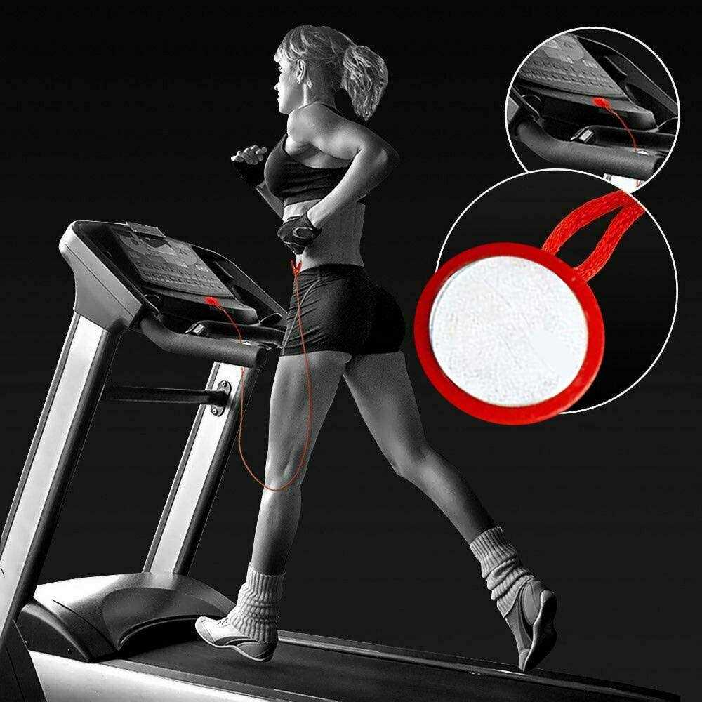 Treadmill Universal Safety Key for All Nordic Track, Proform, Image, Weslo, Reebok, Epic, Golds Gym, Freemotion, and Healthrider Treadmills Red - Image 4