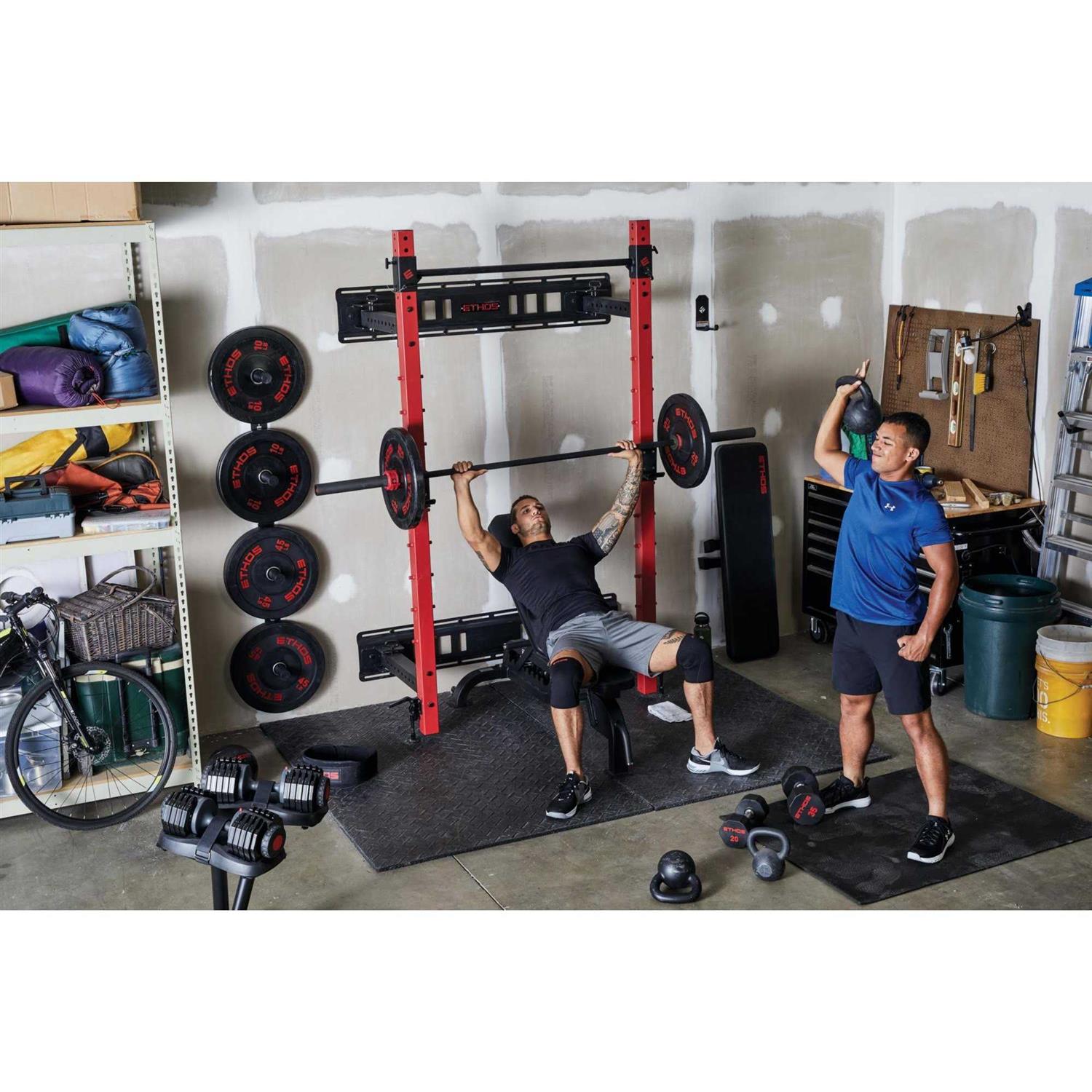 ETHOS Selectable Dumbbell Stand - Image 3