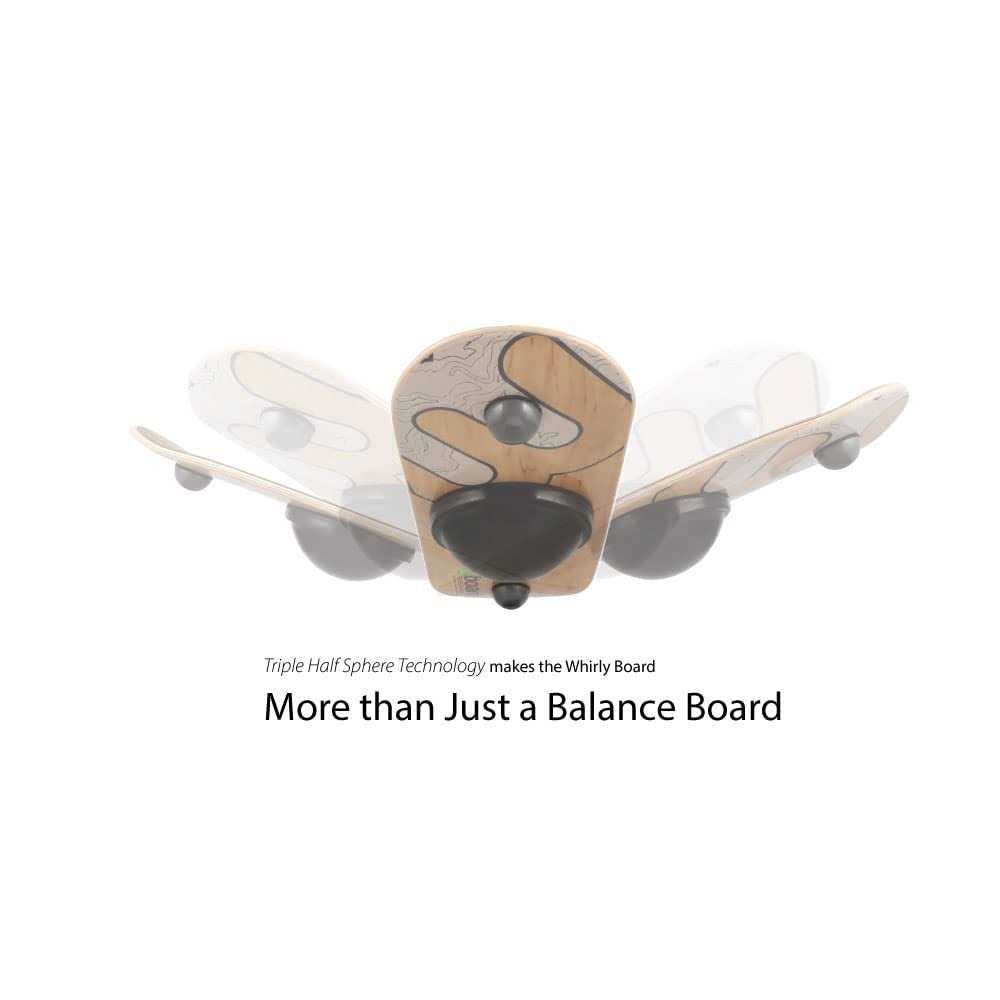 Whirly Board Wide Standing Desk Balance Board Balance - Image 5