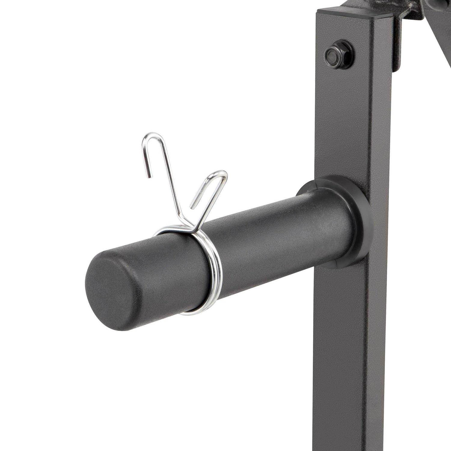 Marcy A-frame Olympic Weight Plate Tree & Vertical Bar Holder - Image 3