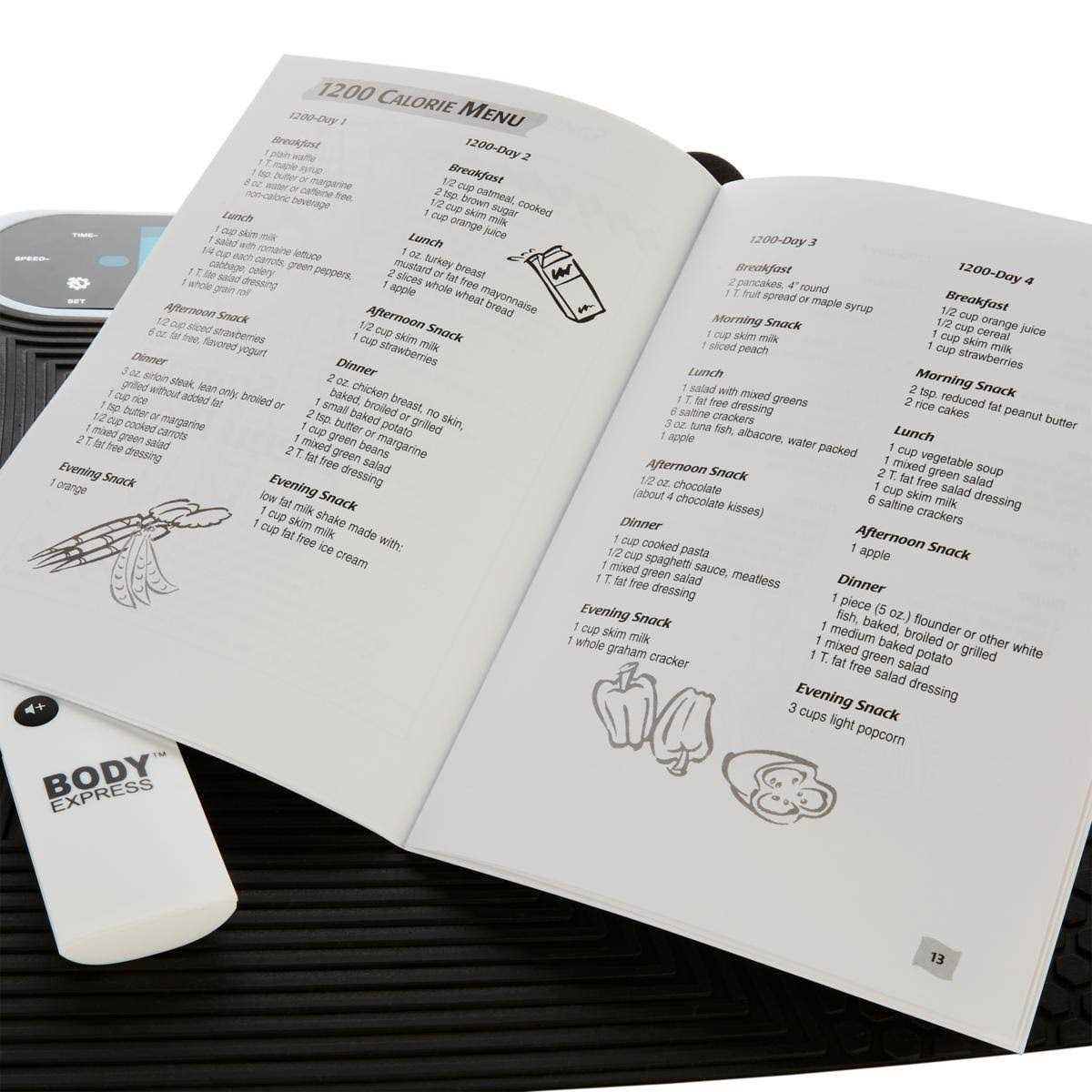 Tony Little Body Express Vibration Platform with 2 DVDs - Image 5