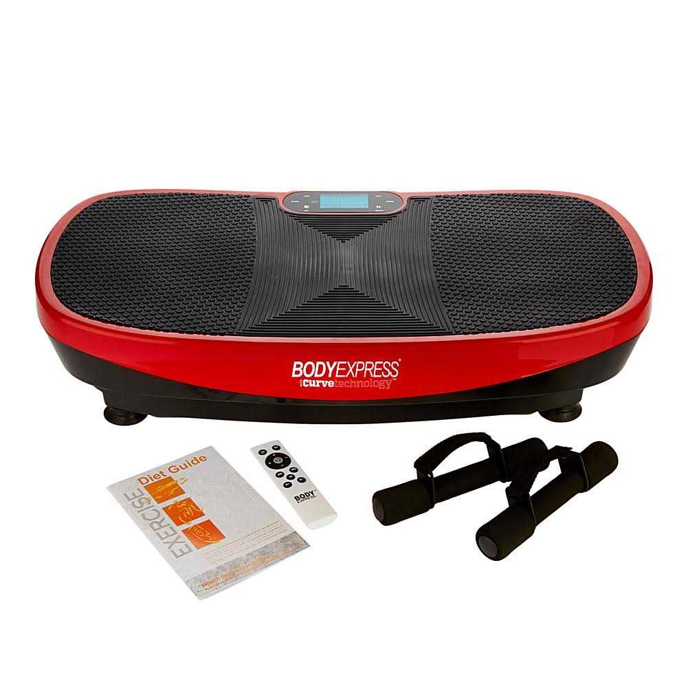 Tony Little Body Express Vibration Platform with 2 DVDs - Image 4