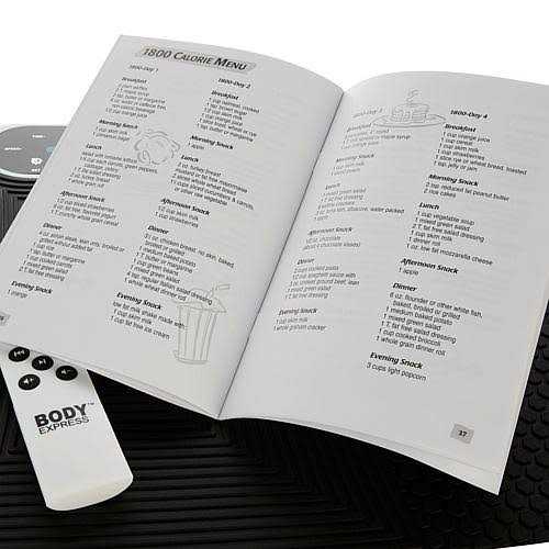 Tony Little Body Express Vibration Platform with 2 DVDs - Image 5