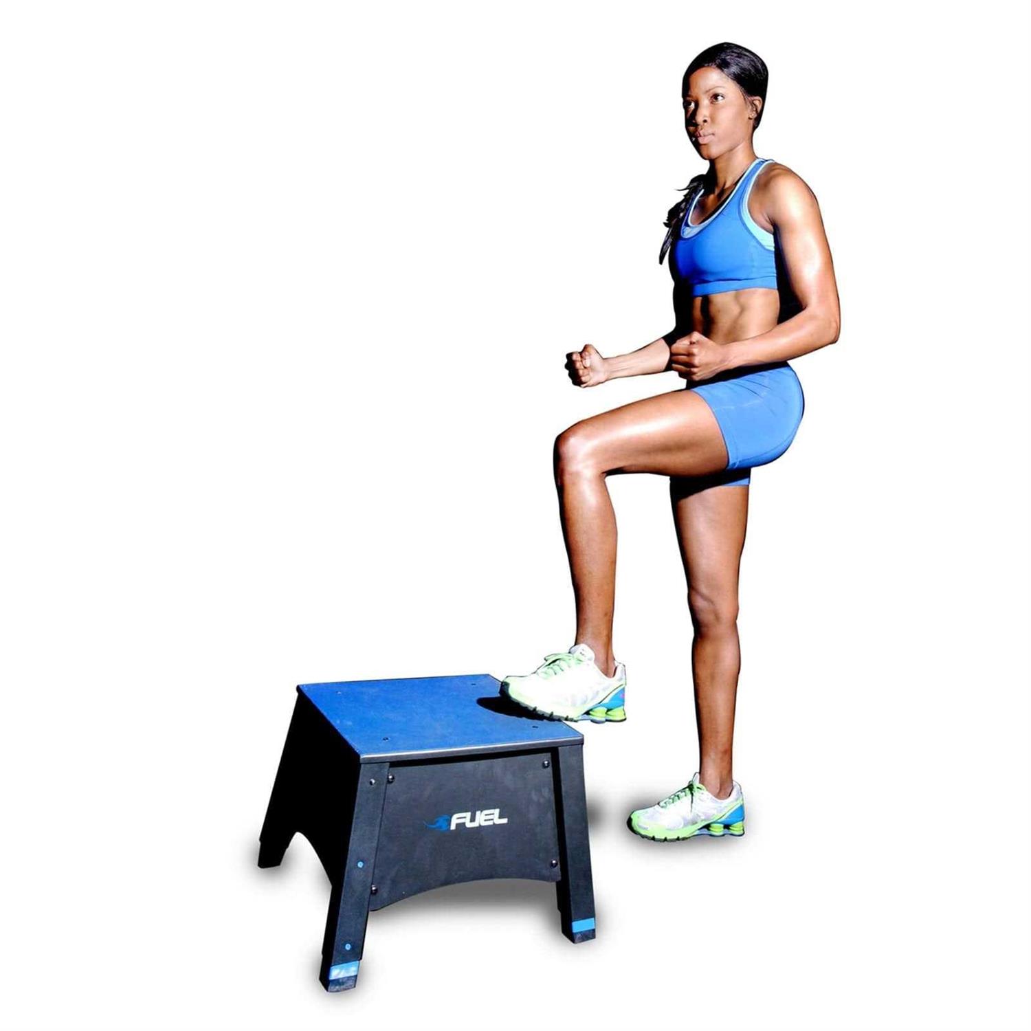 Fuel Pureformance Adjustable Plyometrics Box - Image 4