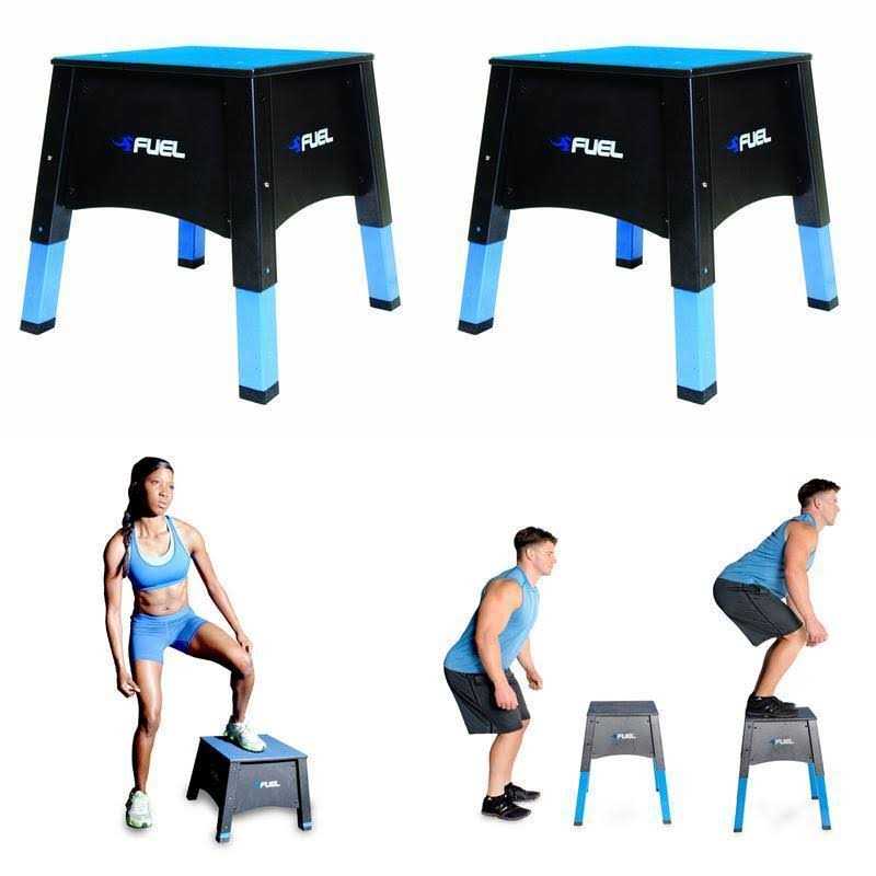 Fuel Pureformance Adjustable Plyometrics Box - Image 5