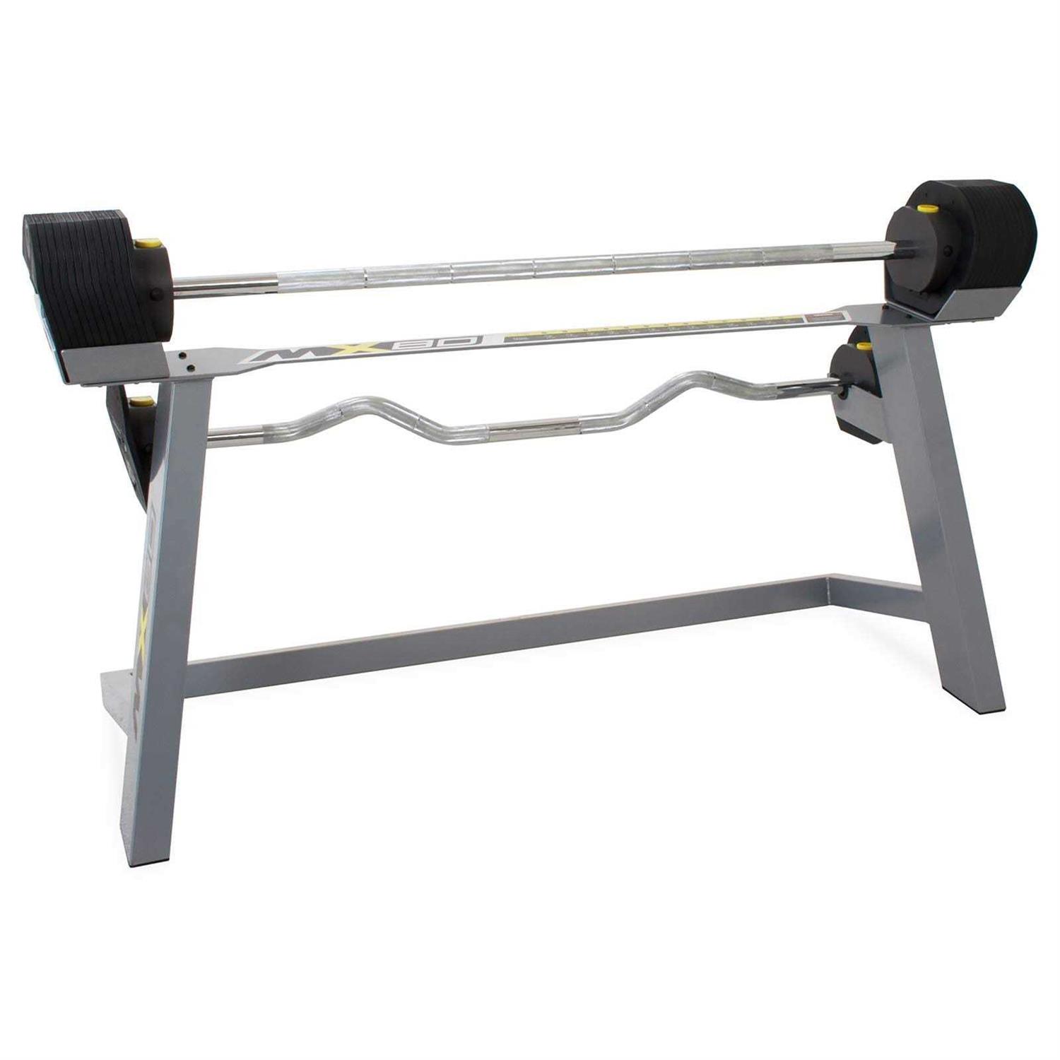 MX80 Rapid Change Adjustable Barbell / Curl Bar System - Image 4