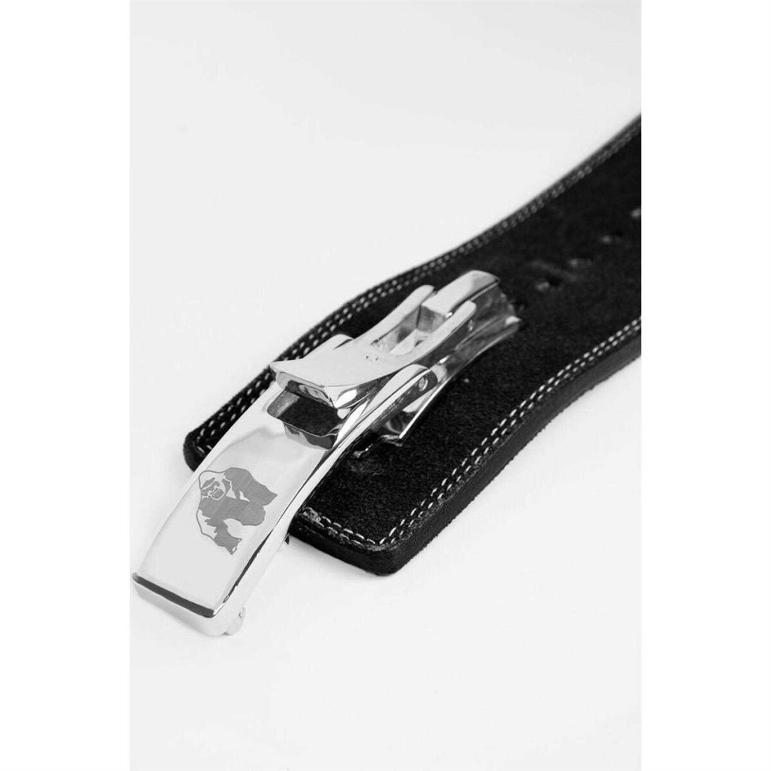 Gorilla Wear Gw 4-inch Leather lifting Belt - Image 5