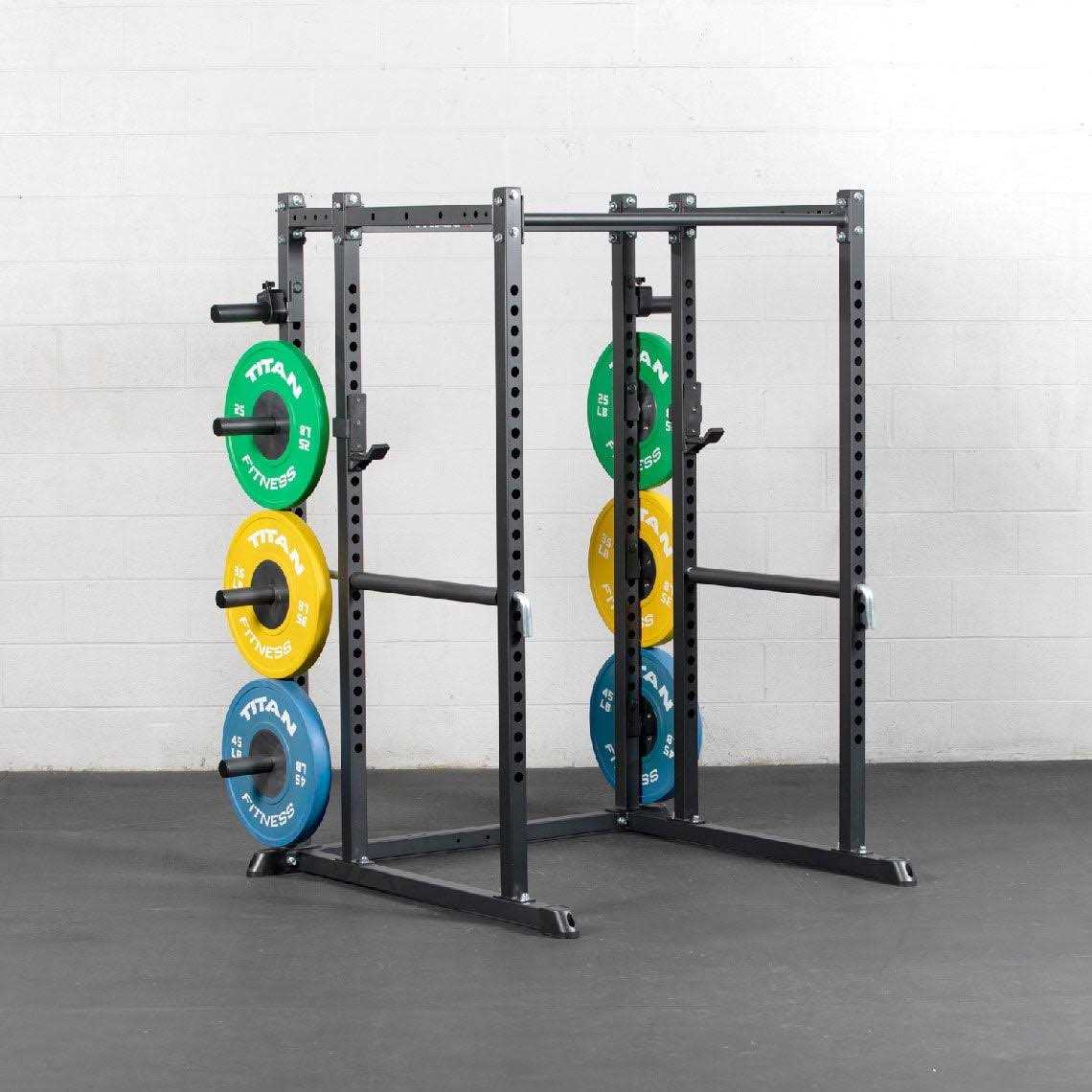Titan Fitness T-2 Series Weight Plate Holders Rack Accessories - Image 3