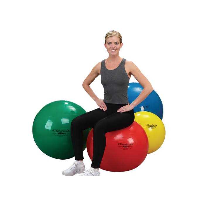 Thera Band Exercise Ball - Image 4