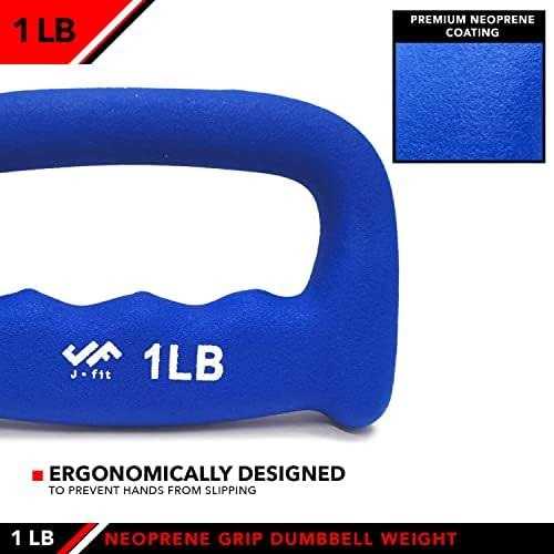 Jfit Neoprene Grip Dumbbell Weight - Image 5