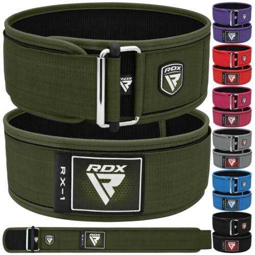Gymreapers Weight Lifting Belt 7MM Heavy Duty Pro Leather Belt with Adjustable Buckle - Image 4
