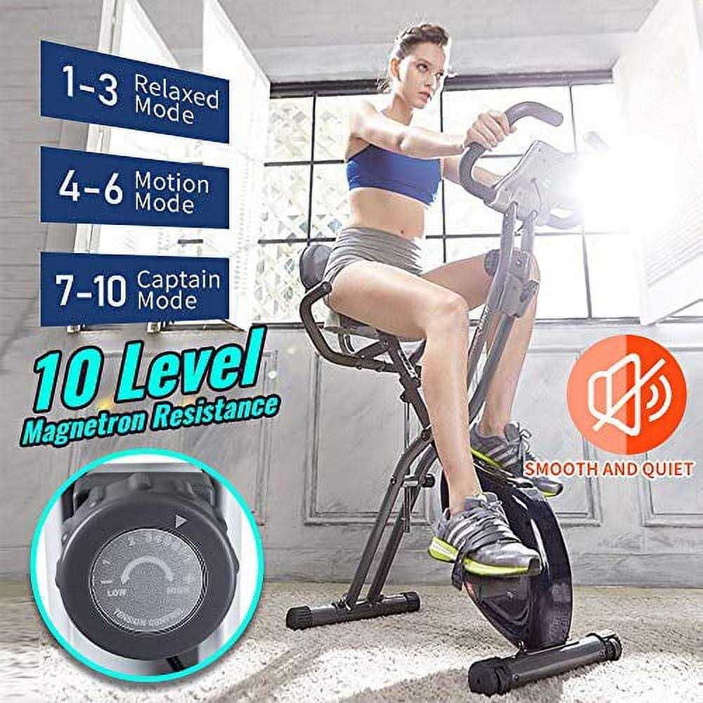 leikefitness LEIKE X Bike Ultra-Quiet Folding Exercise Bike - Image 4