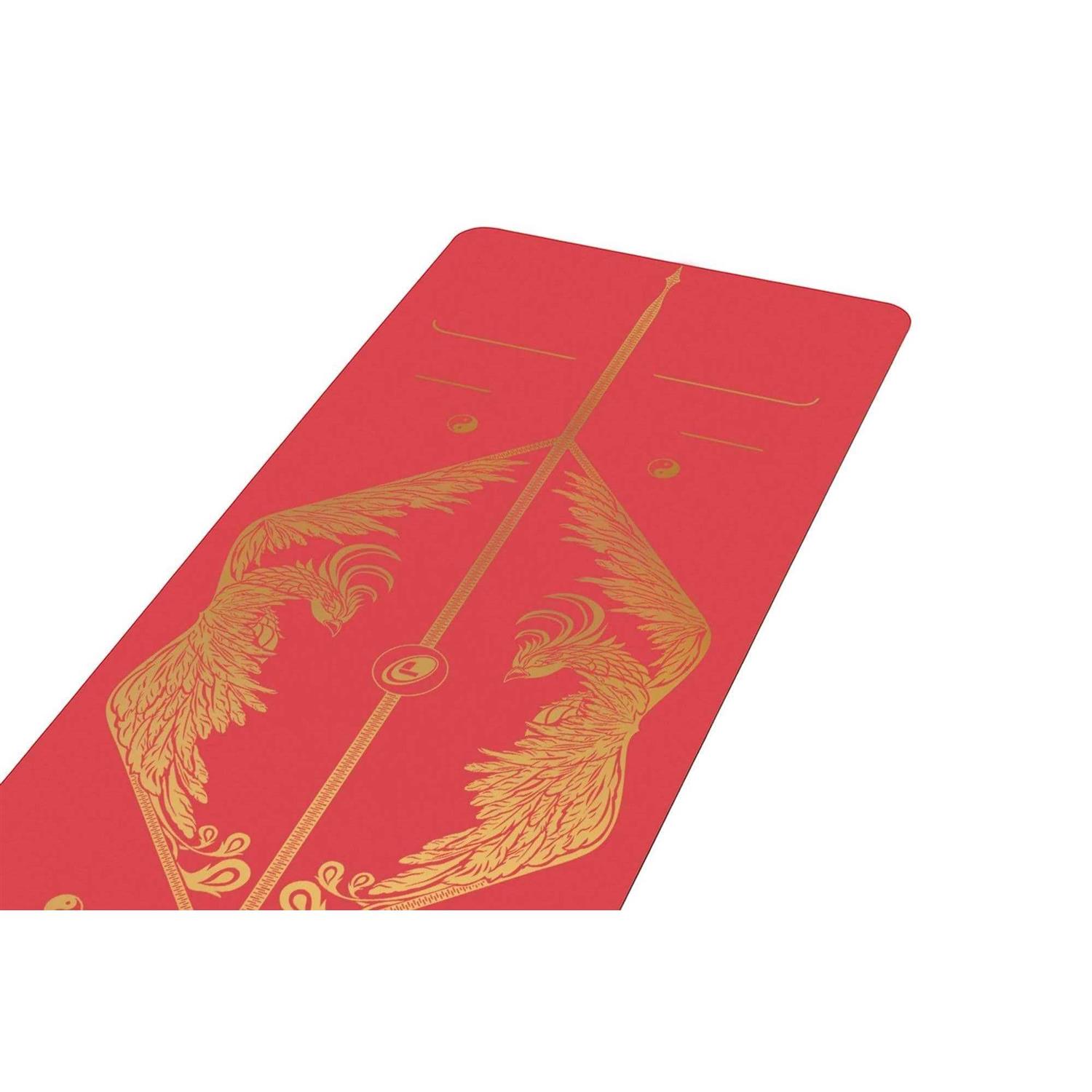 Liforme Year of The Pig Yoga mat Free Yoga Bag Patented Alignment System - Image 3