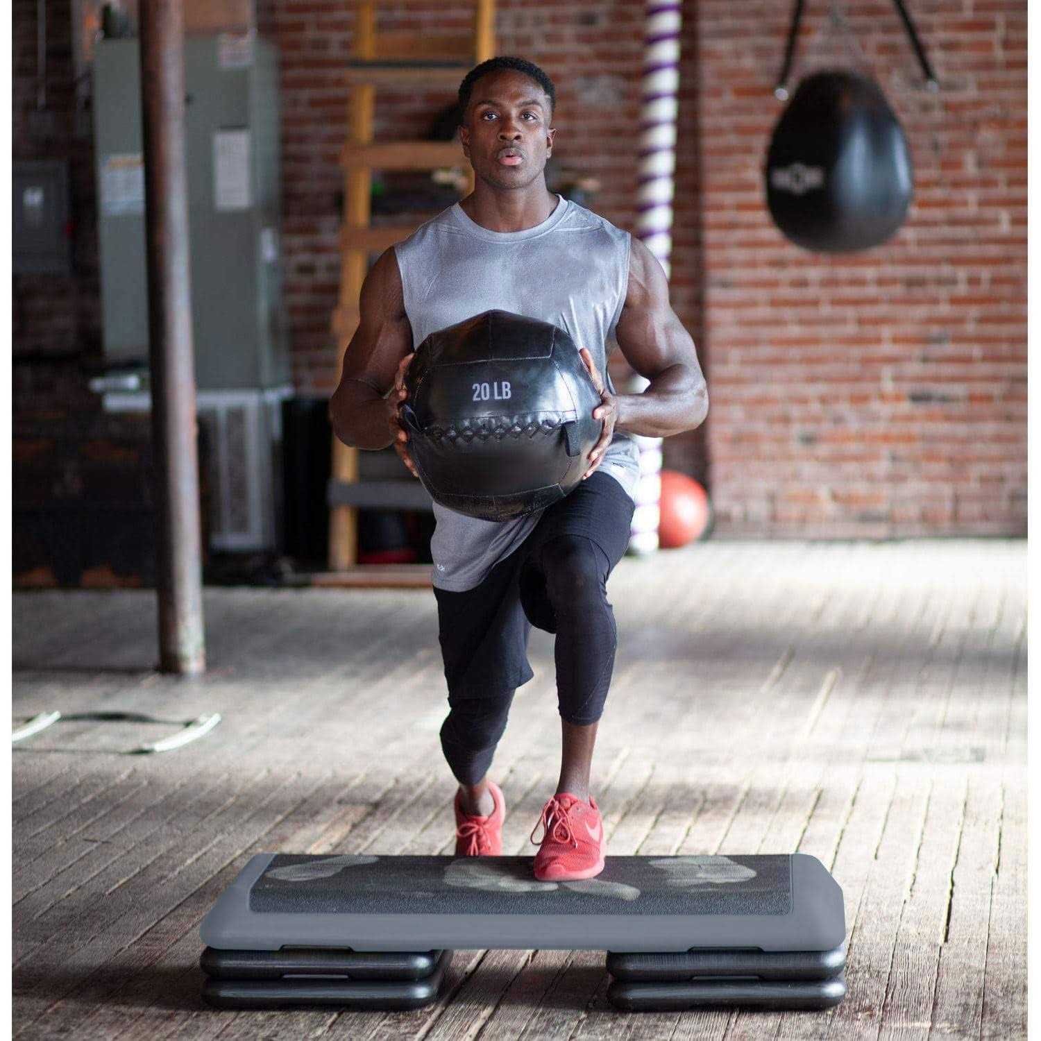 Fitness First The Original Health Club Step F1SHC461 - Image 4