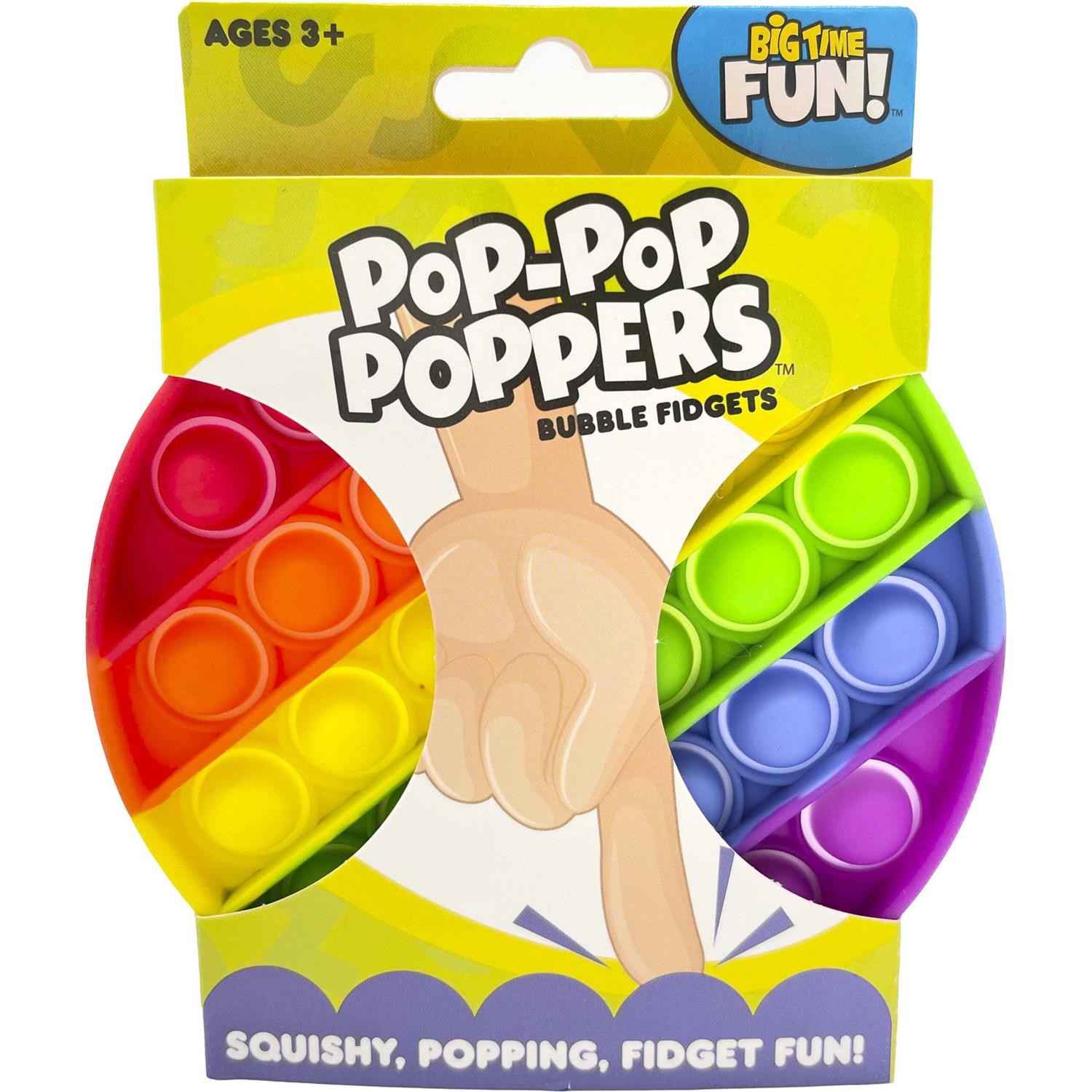 Big Time Toys Pop Pop Poppers Rainbow Circle - Image 3