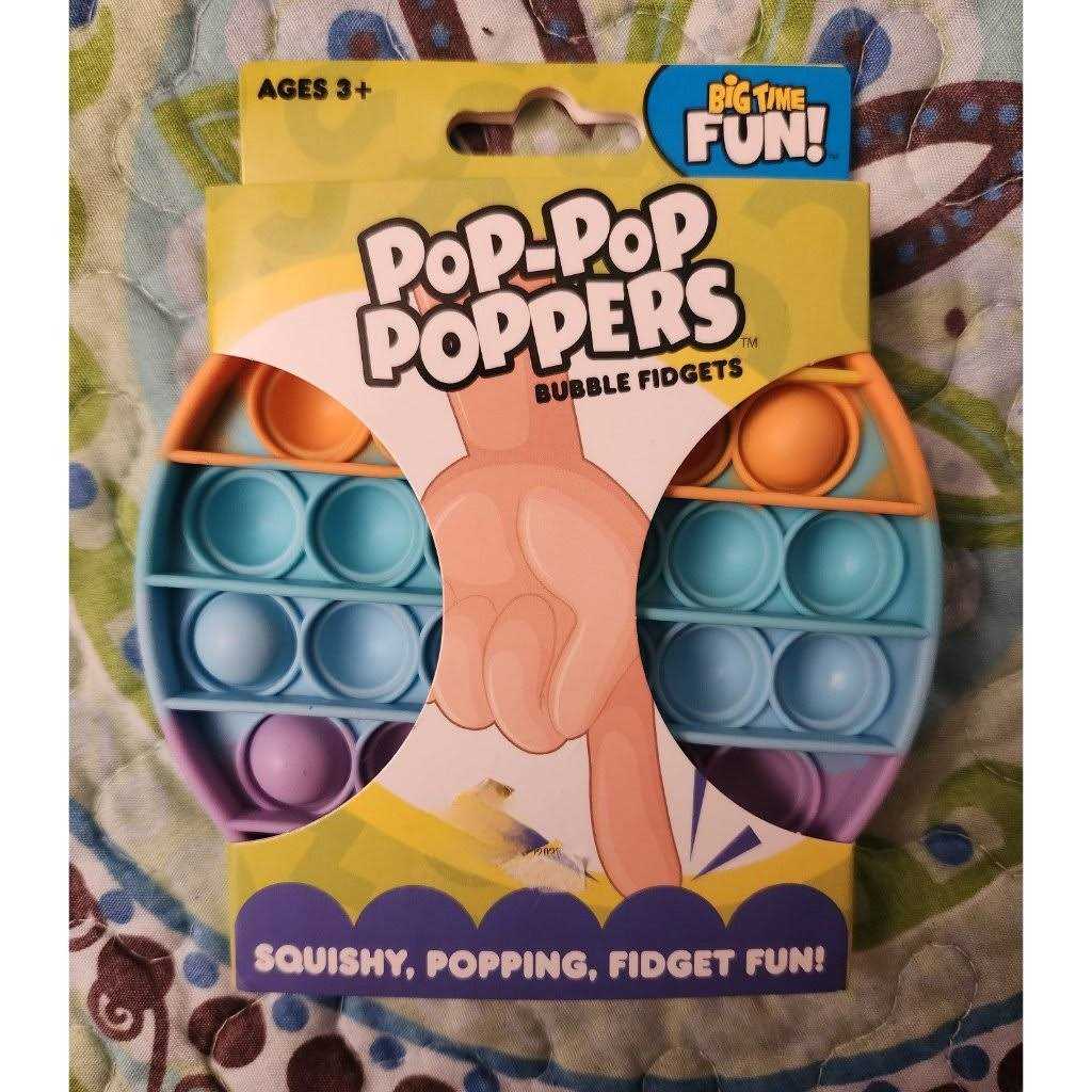 Big Time Toys Pop Pop Poppers Rainbow Circle - Image 4