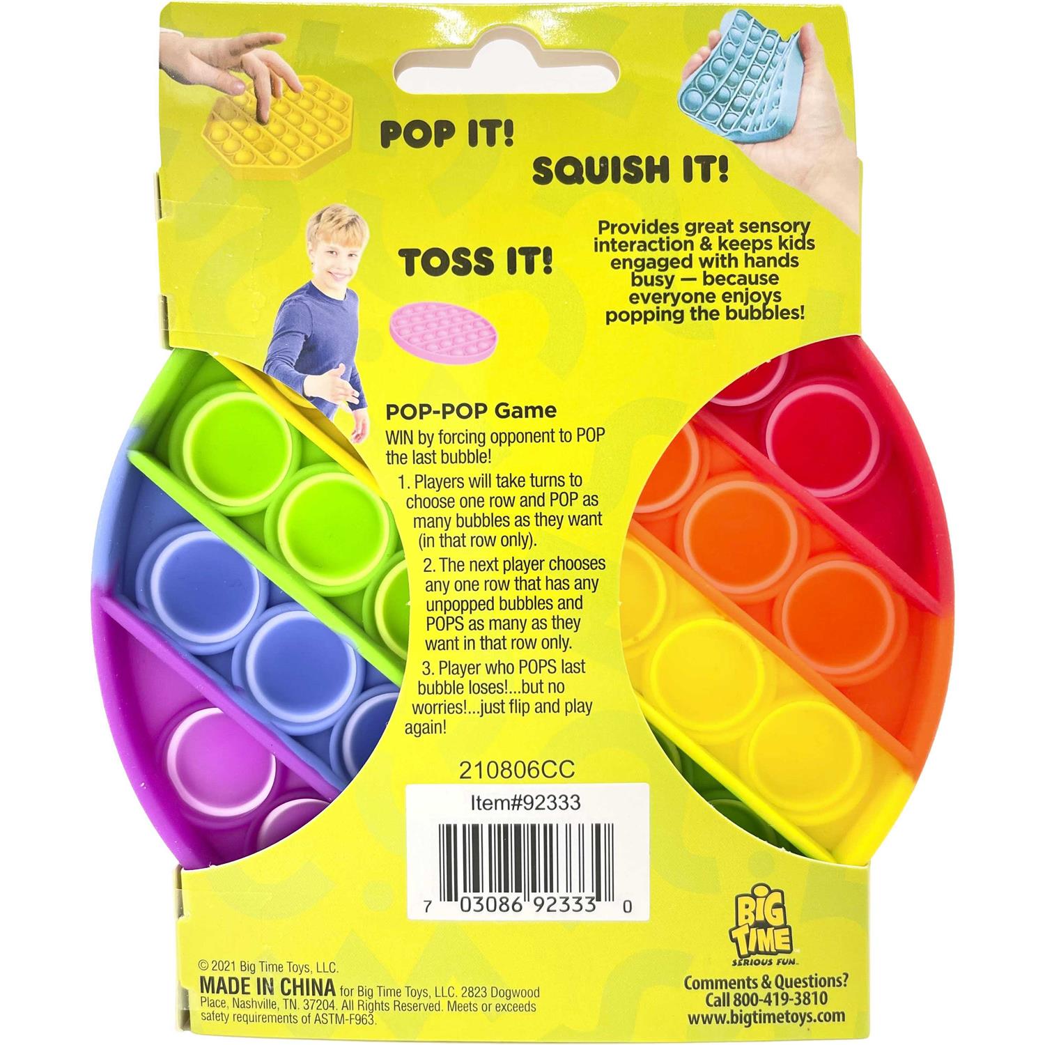 Big Time Toys Pop Pop Poppers Rainbow Circle - Image 5