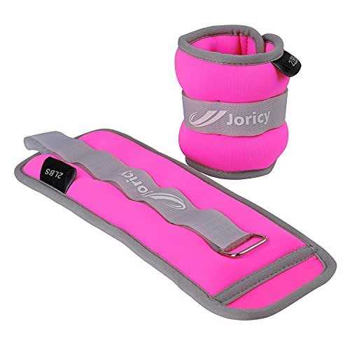 JORICY Ankle Weights 1 Pair Wrist Leg Arm Weights For Women Men Kids Child With Adjustable Straps - Image 5