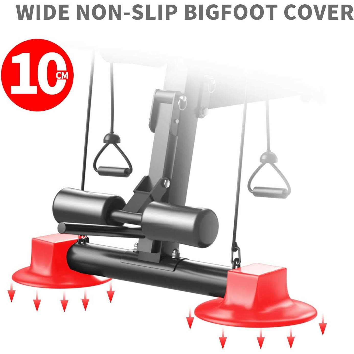 K Kingkang Adjustable Weight Bench Utility Workout Bench for Home Gym,Foldable Incline Decline Benches for Full Body Workout - Image 5