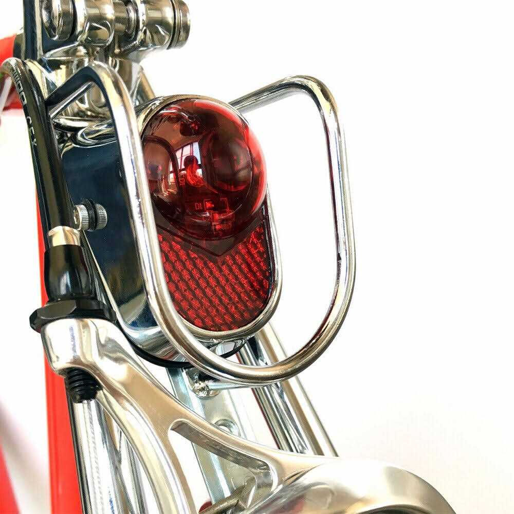 Kiley LED Rear Tail Light for Vintage Old School Classic City Tour Bicycle - Image 5
