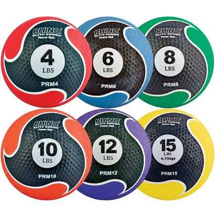 Champion Sports Rhino Elite Medicine Ball - Image 4