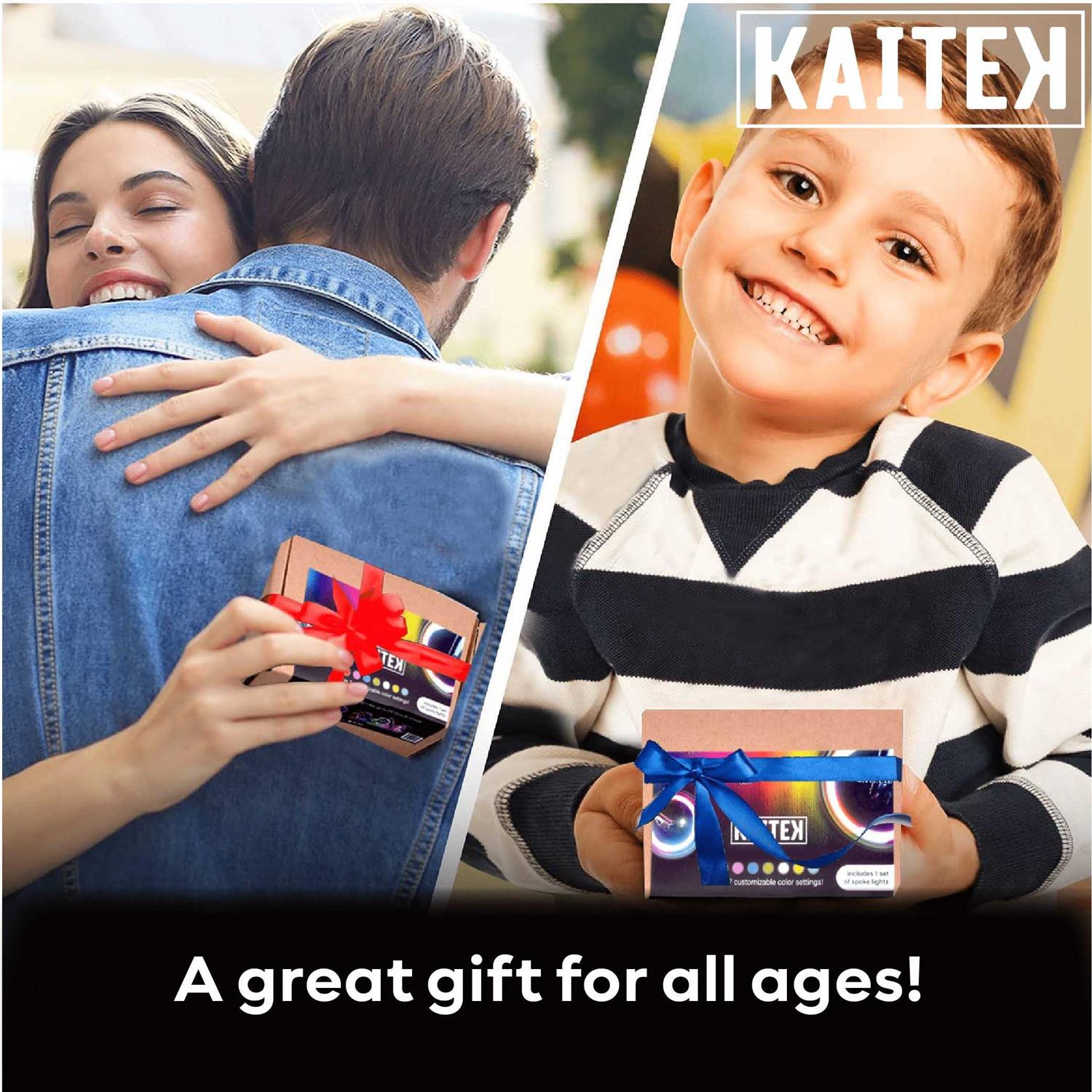 Kaitek LED Bicycle Wheel Accessory Light Wheel - Image 3