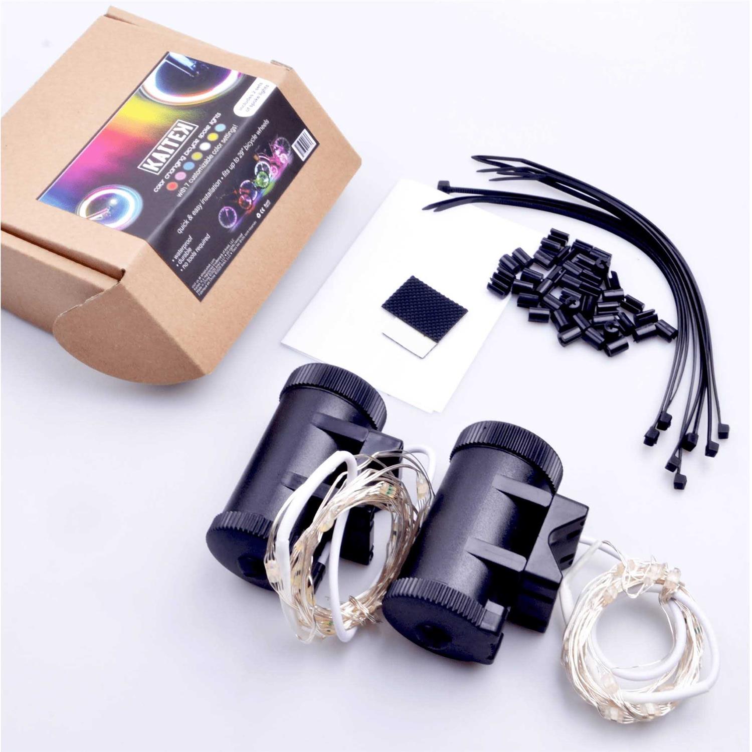 Kaitek LED Bicycle Wheel Accessory Light Wheel - Image 4