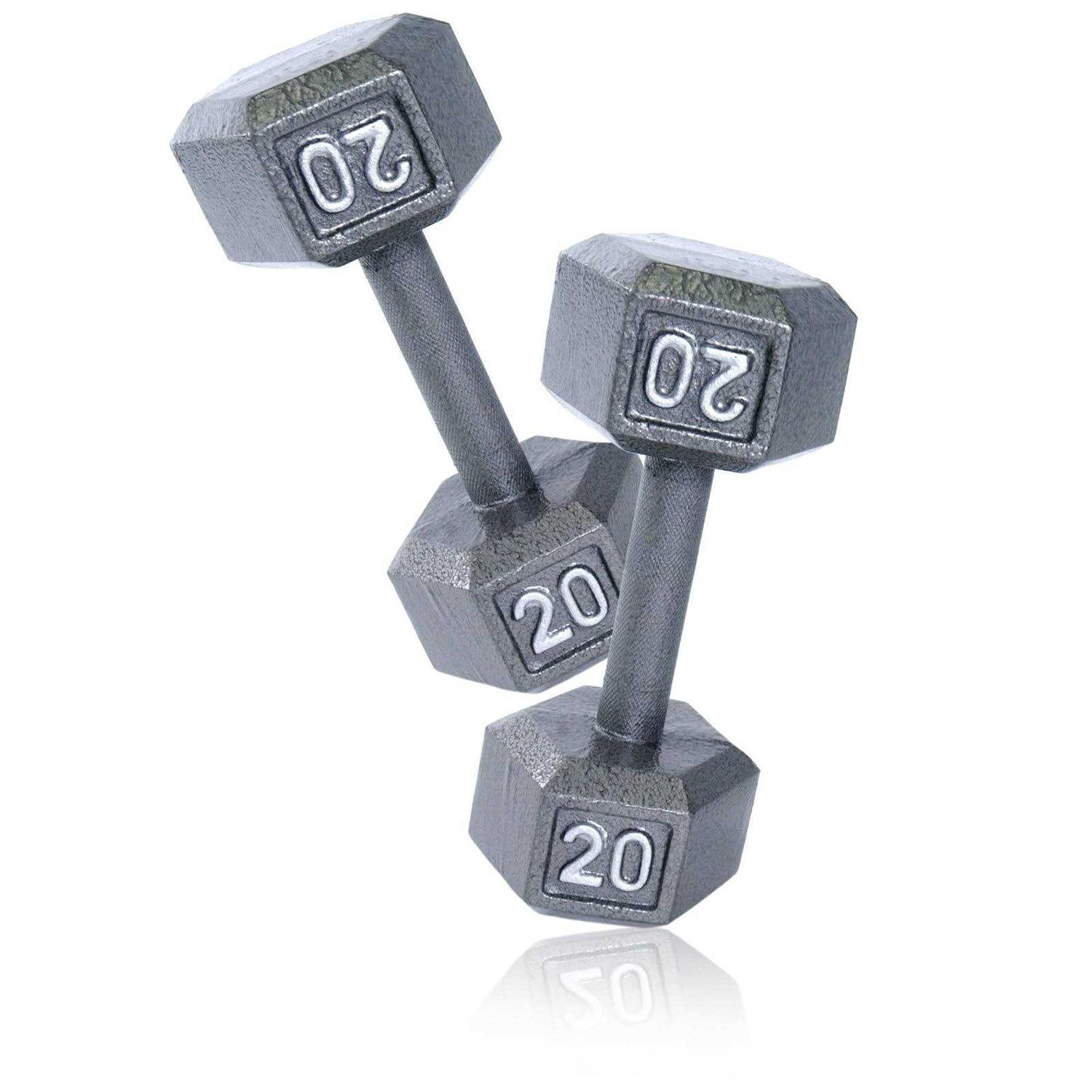 Cap Barbell Cast Iron Dumbbell Weights - Image 3