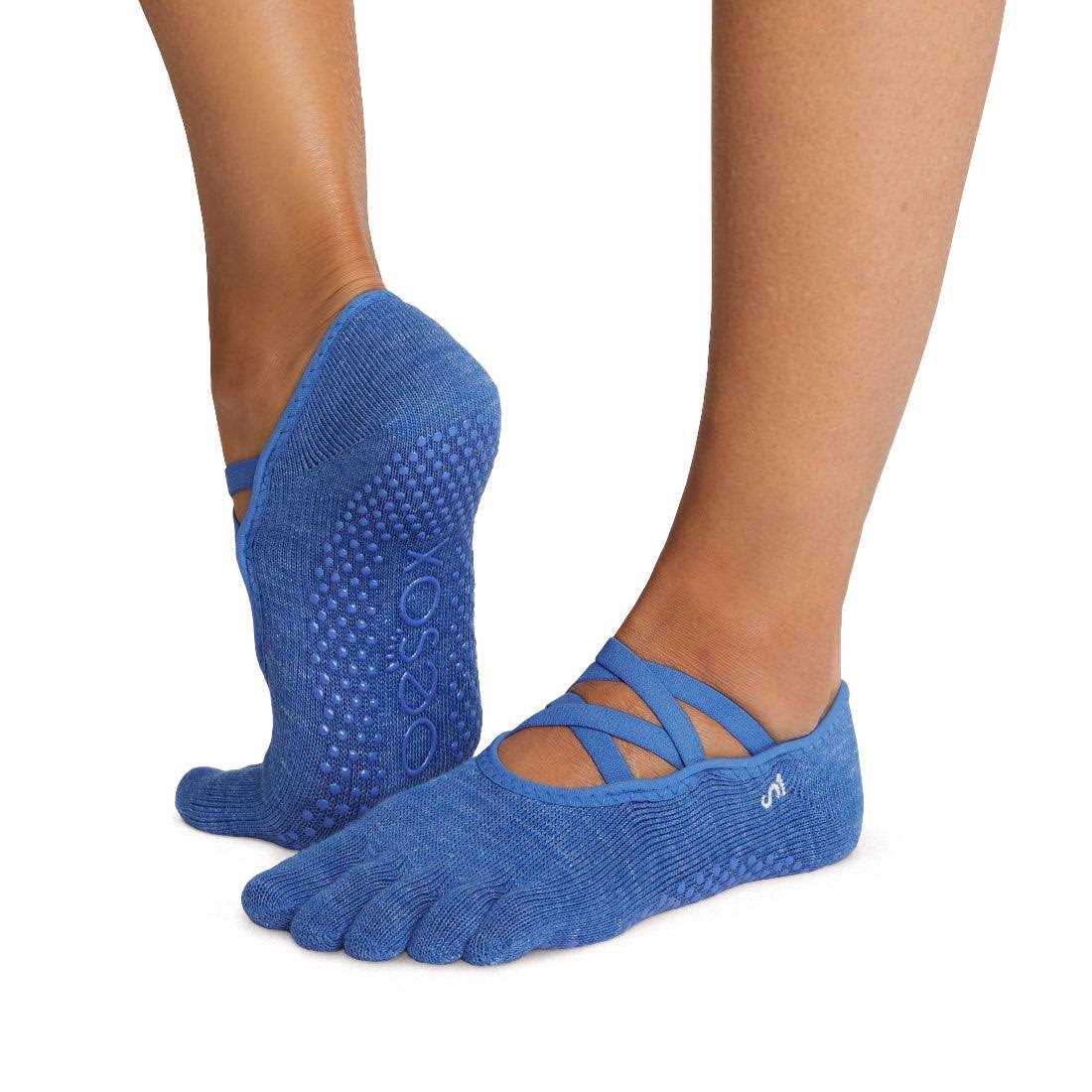 Toesox Elle Full Toe Grip Socks - Image 3