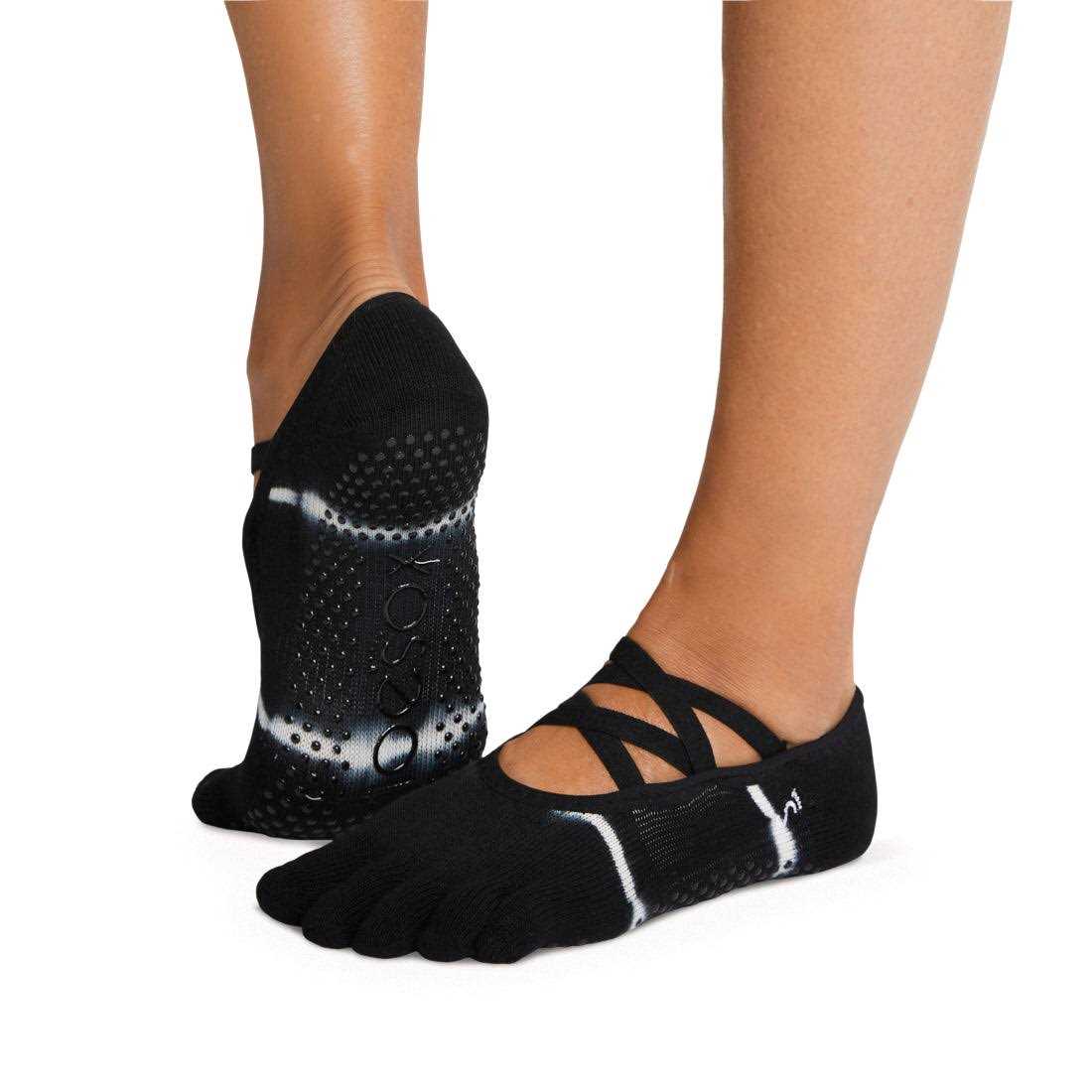 Toesox Elle Full Toe Grip Socks - Image 4
