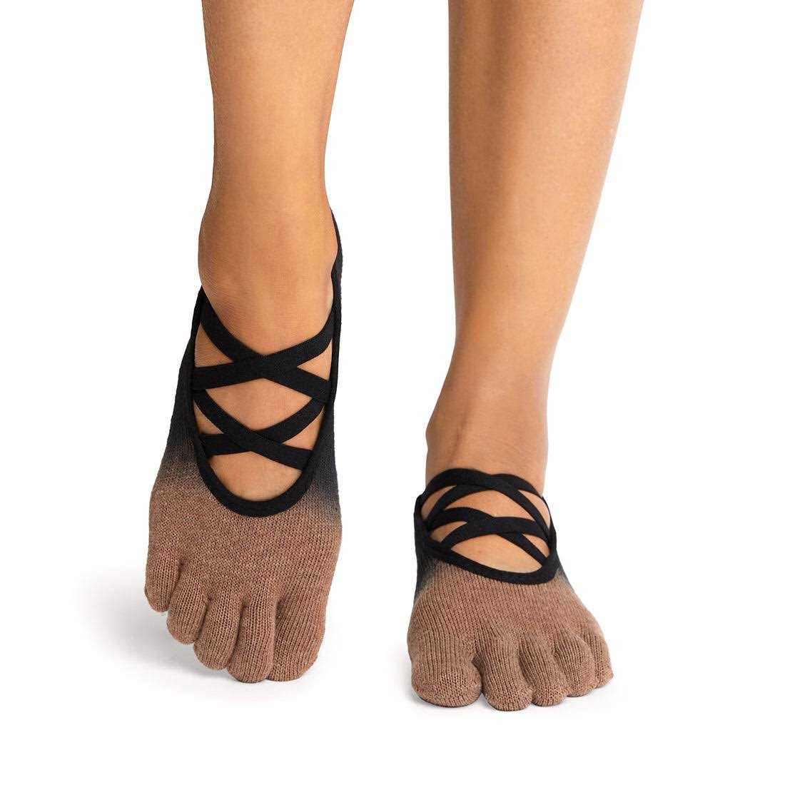 Toesox Elle Full Toe Grip Socks - Image 5