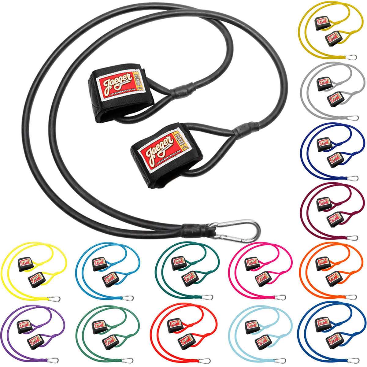 Jaeger Sports J-Bands Baseball Pitching Resistance Training Bands - Image 3