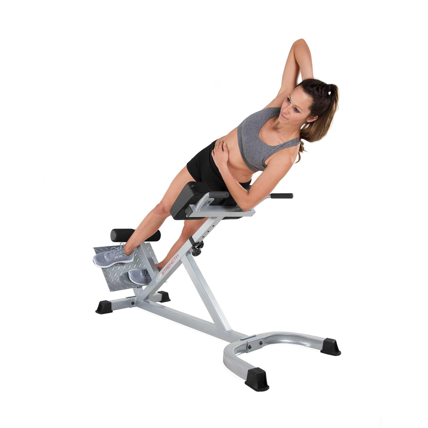 Cap Strength 45-Degree Hyperextension Machine / Roman Chair - Image 3