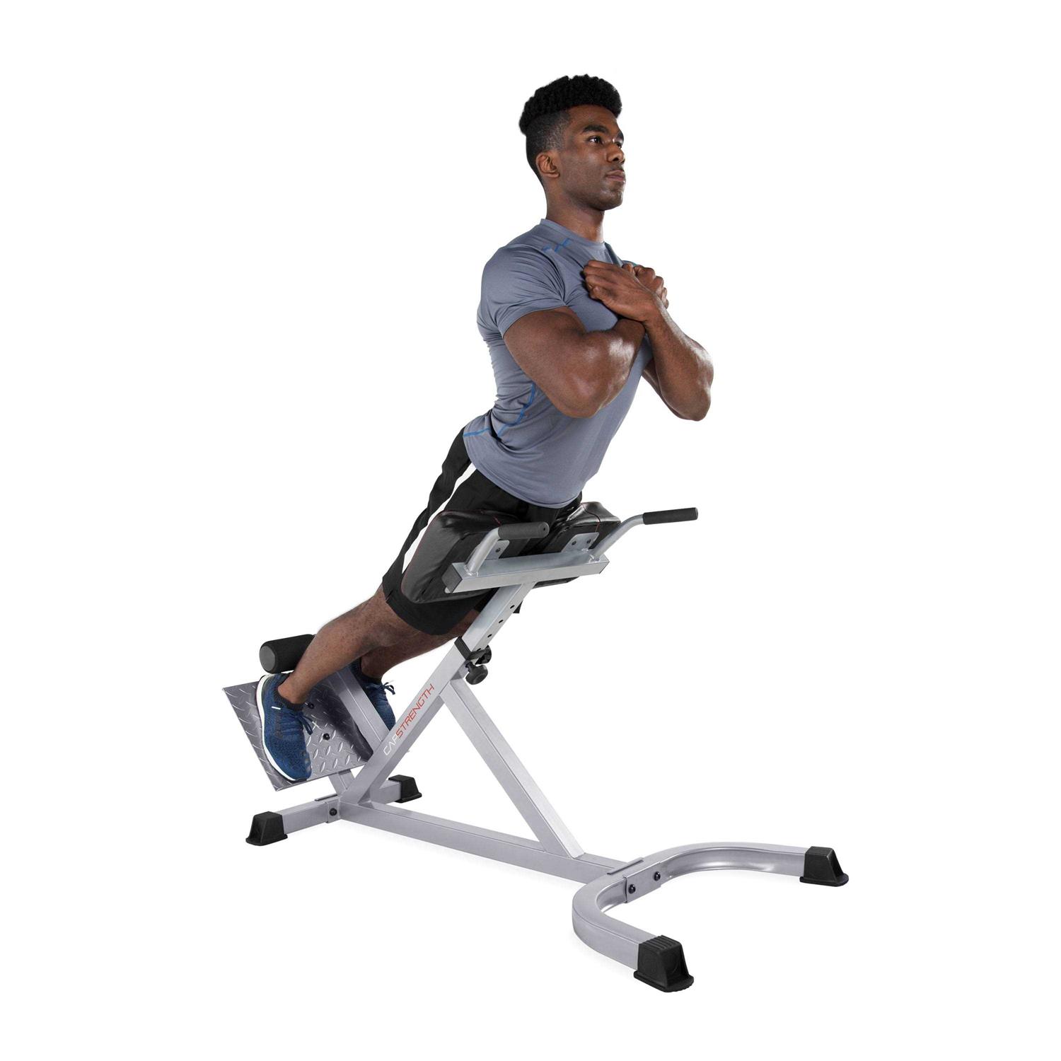 Cap Strength 45-Degree Hyperextension Machine / Roman Chair - Image 5