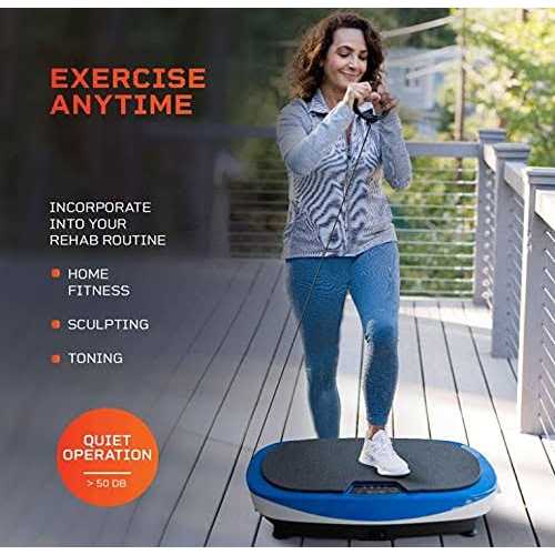 Lifepro Rumblex 4D Max Vibration Plate Recovery Exercise Machine - Image 3