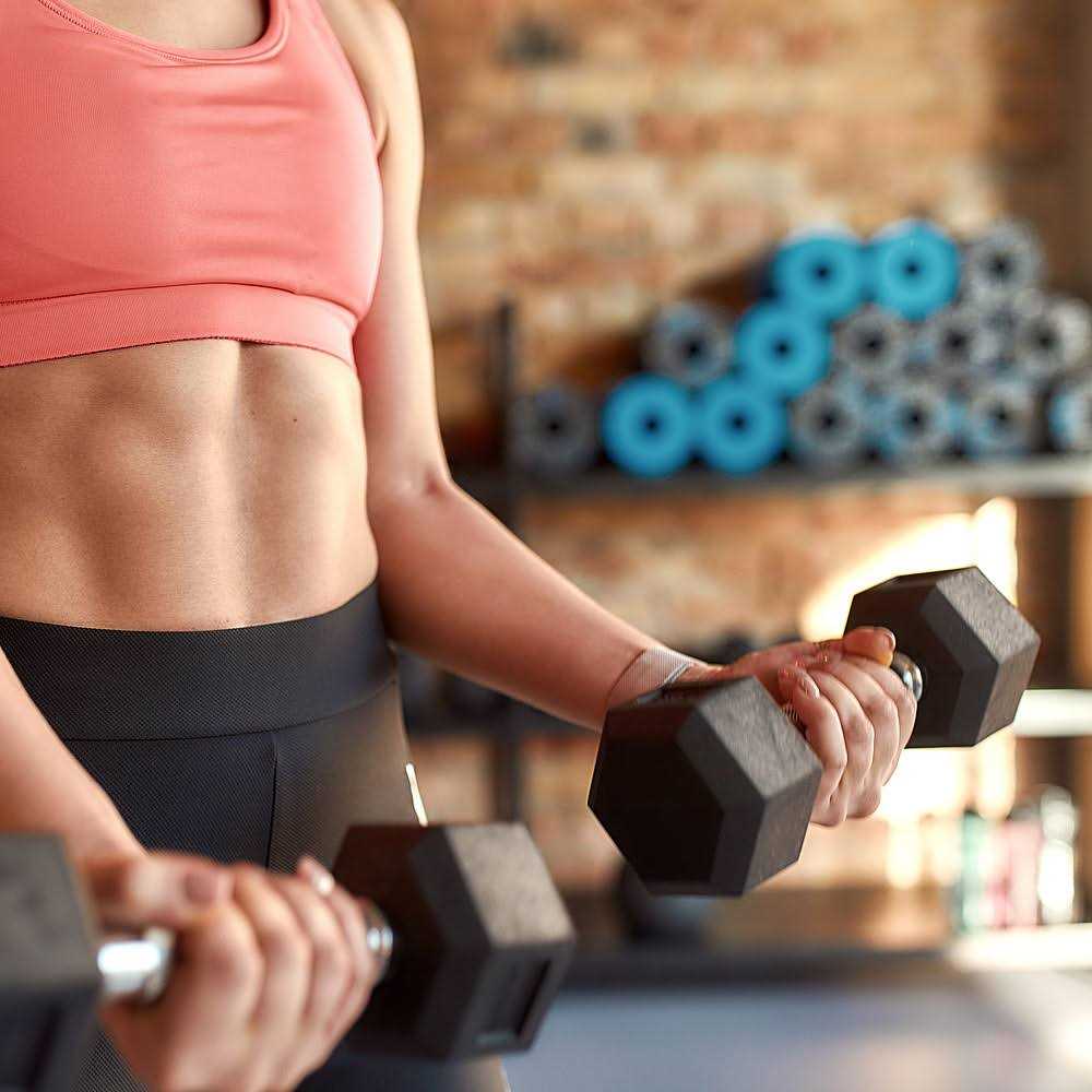 Inspire Fitness Rubber Dumbbell - Image 4