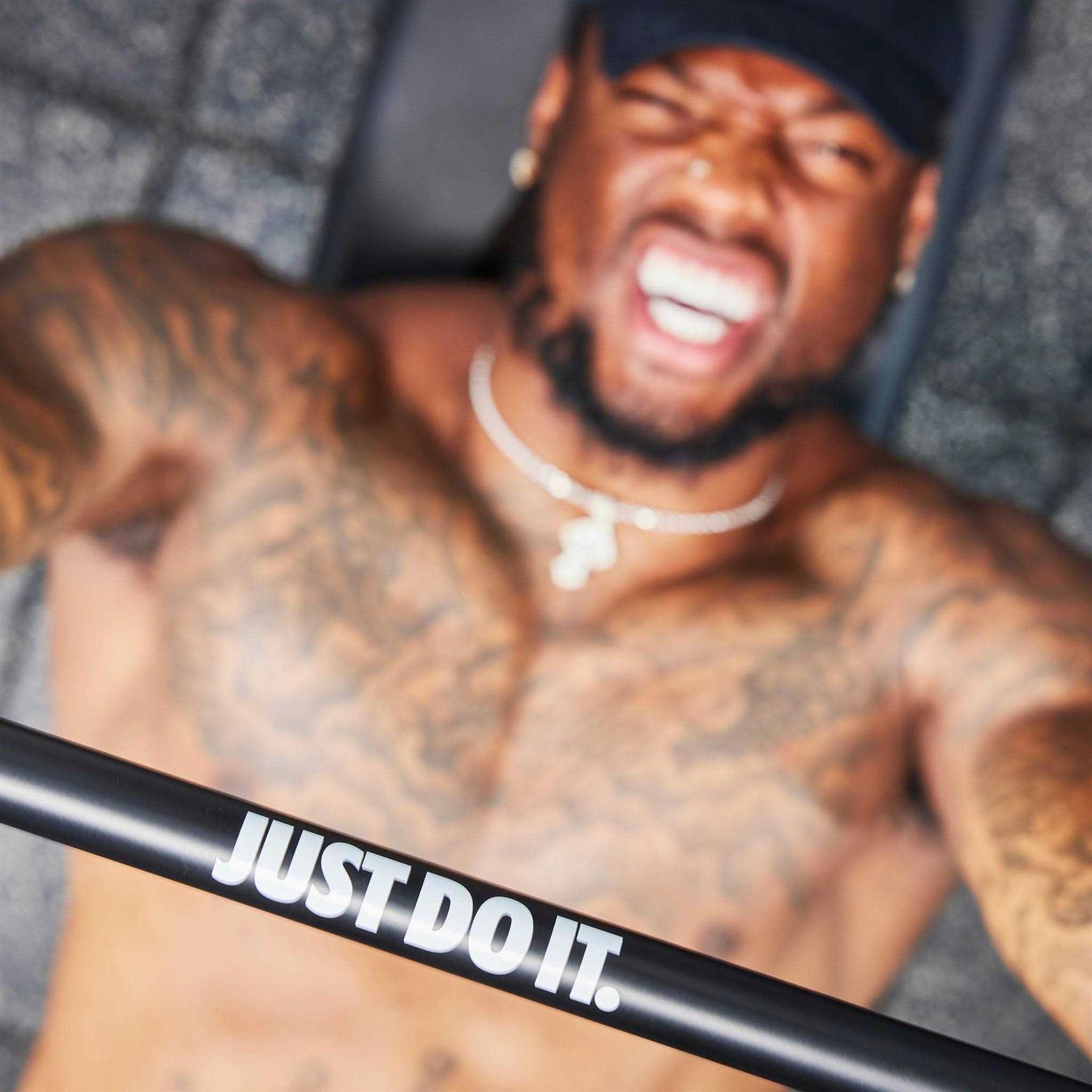 Nike Coated Premium Barbell - Image 4